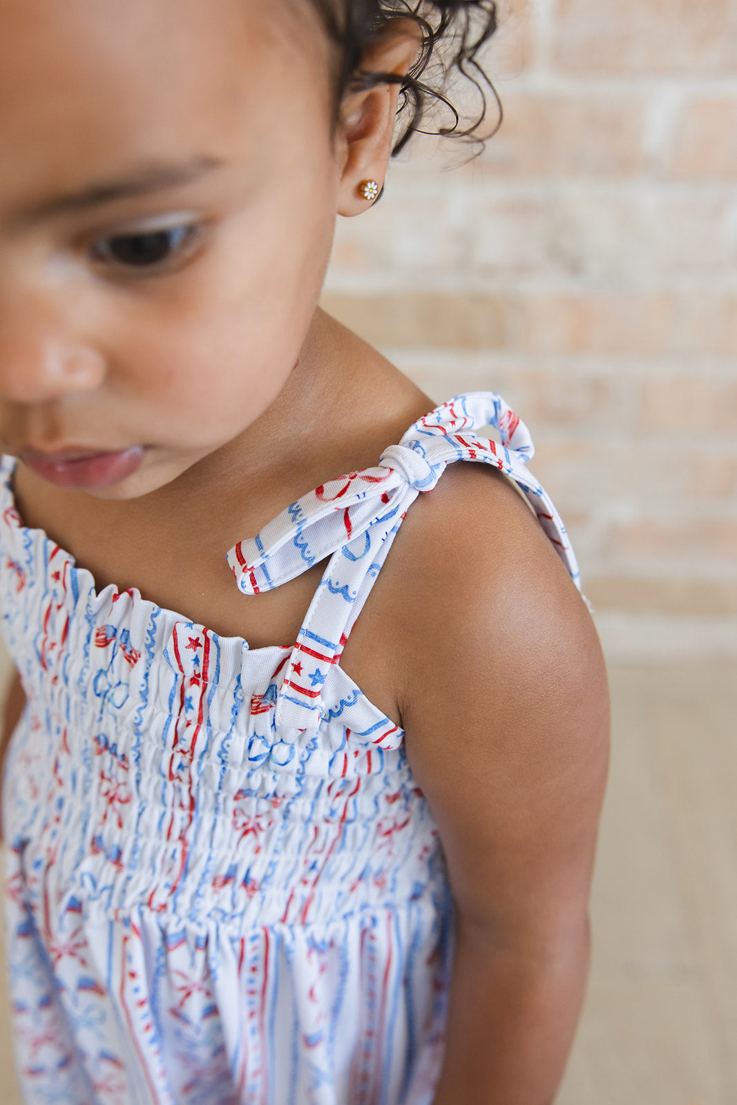 Caroline - Smocked Diaper Dress Set