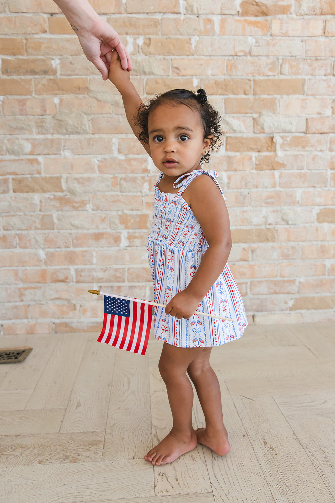 Caroline - Smocked Diaper Dress Set