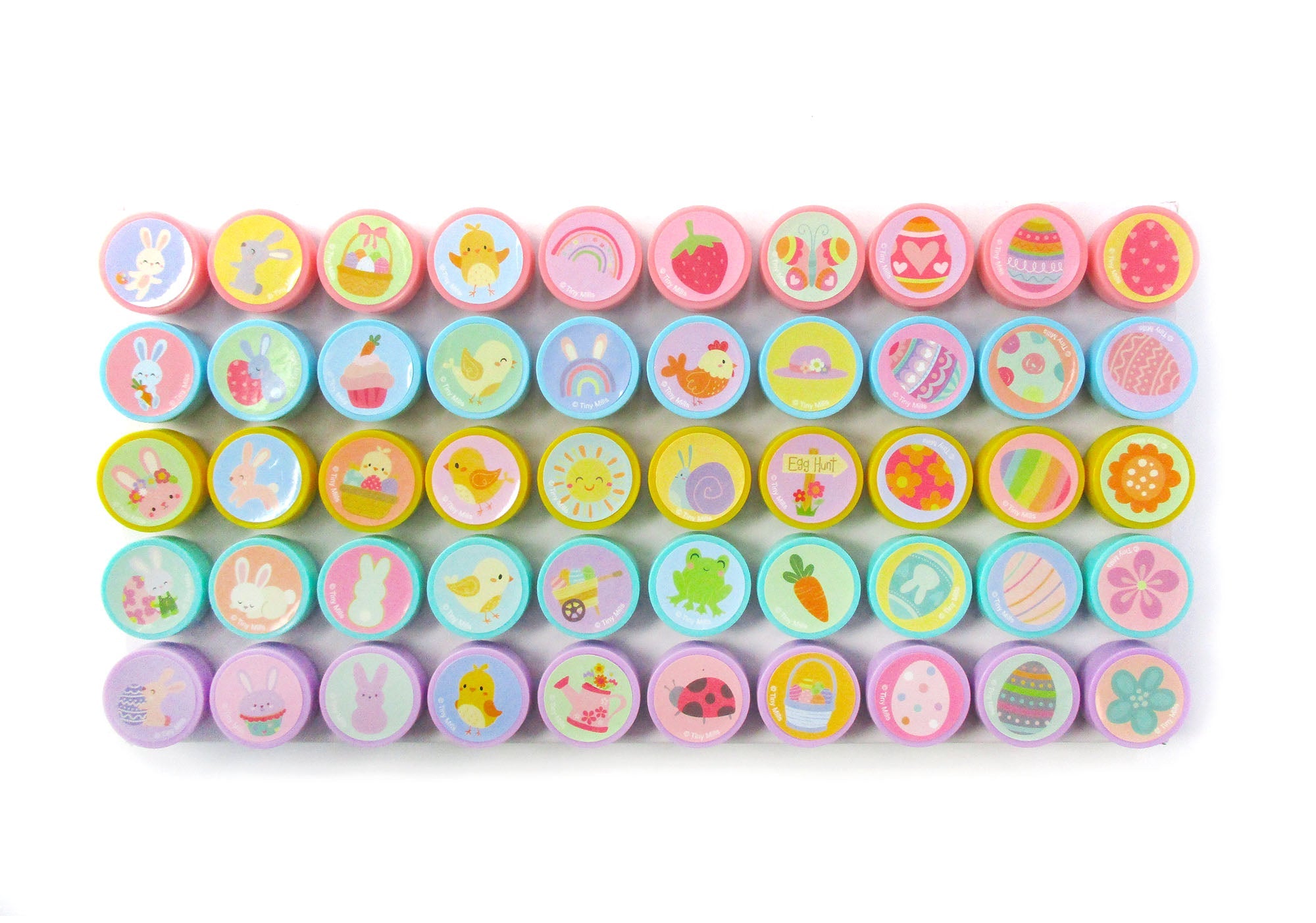 50 Pc New Easter Sunday Assorted Designs Stampers