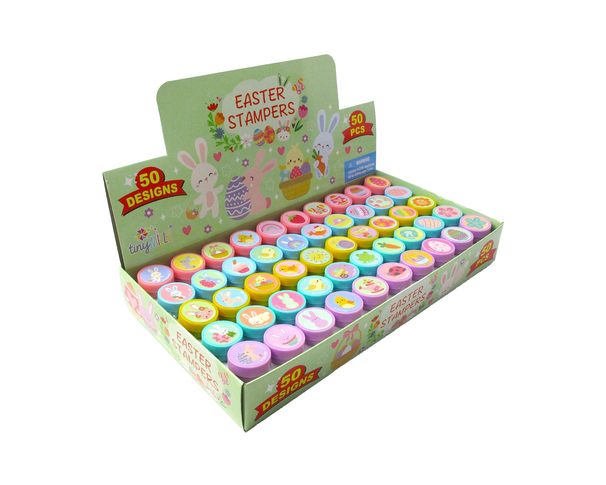 50 Pc New Easter Sunday Assorted Designs Stampers