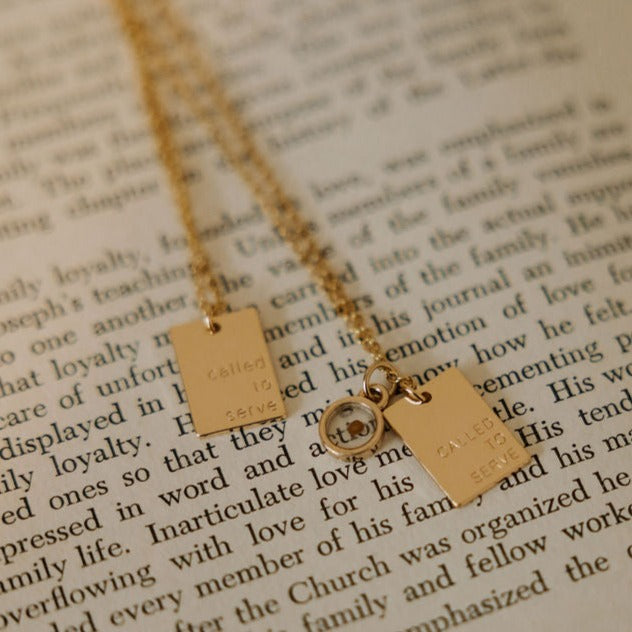 Called To Serve Necklace