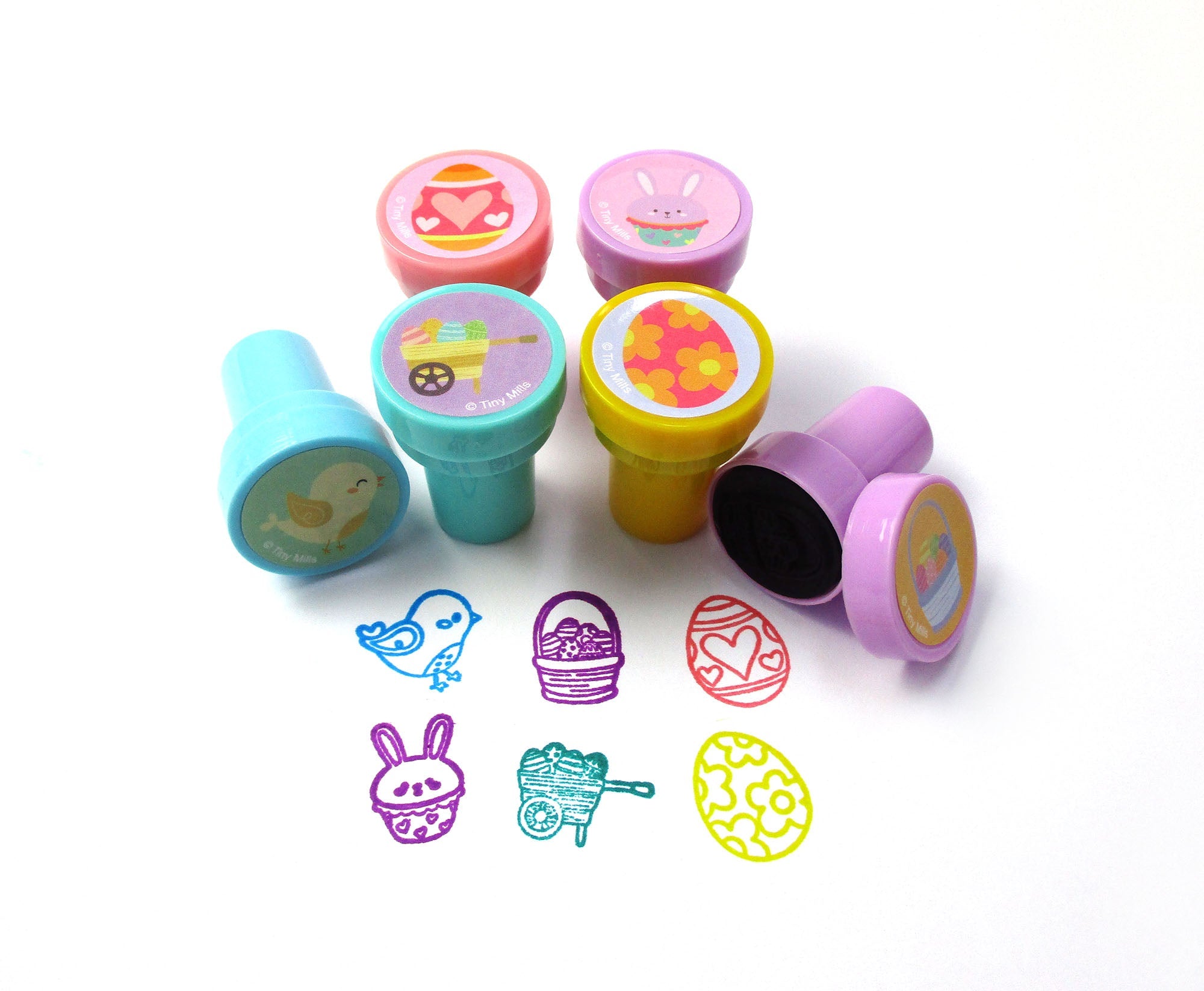 50 Pc New Easter Sunday Assorted Designs Stampers