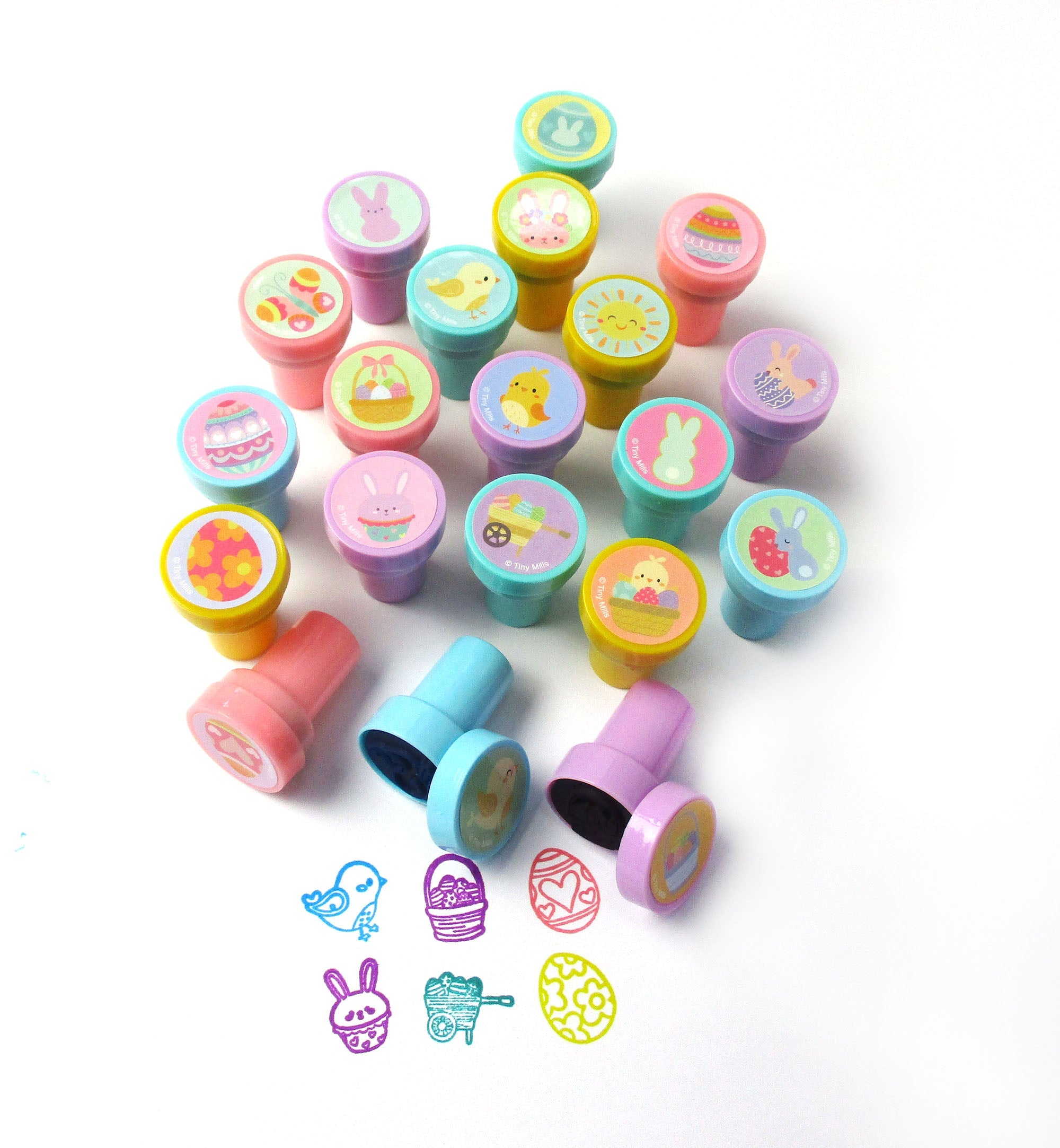 50 Pc New Easter Sunday Assorted Designs Stampers