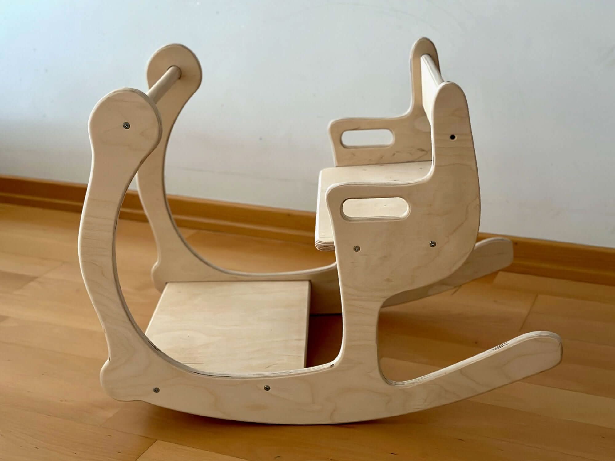 Toddler Rocking Chair And Table Set: Eco-friendly By