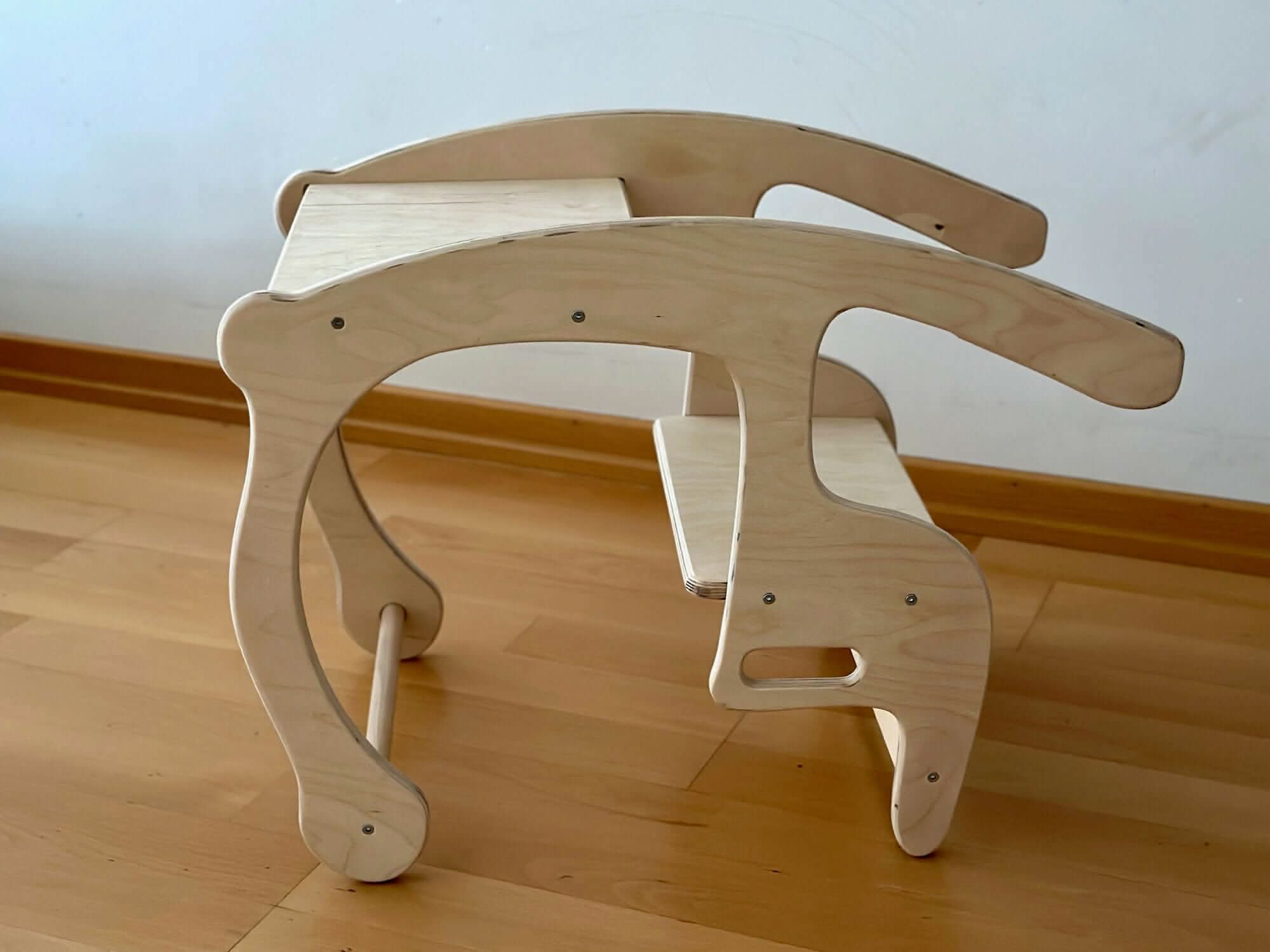 Toddler Rocking Chair And Table Set: Eco-friendly By
