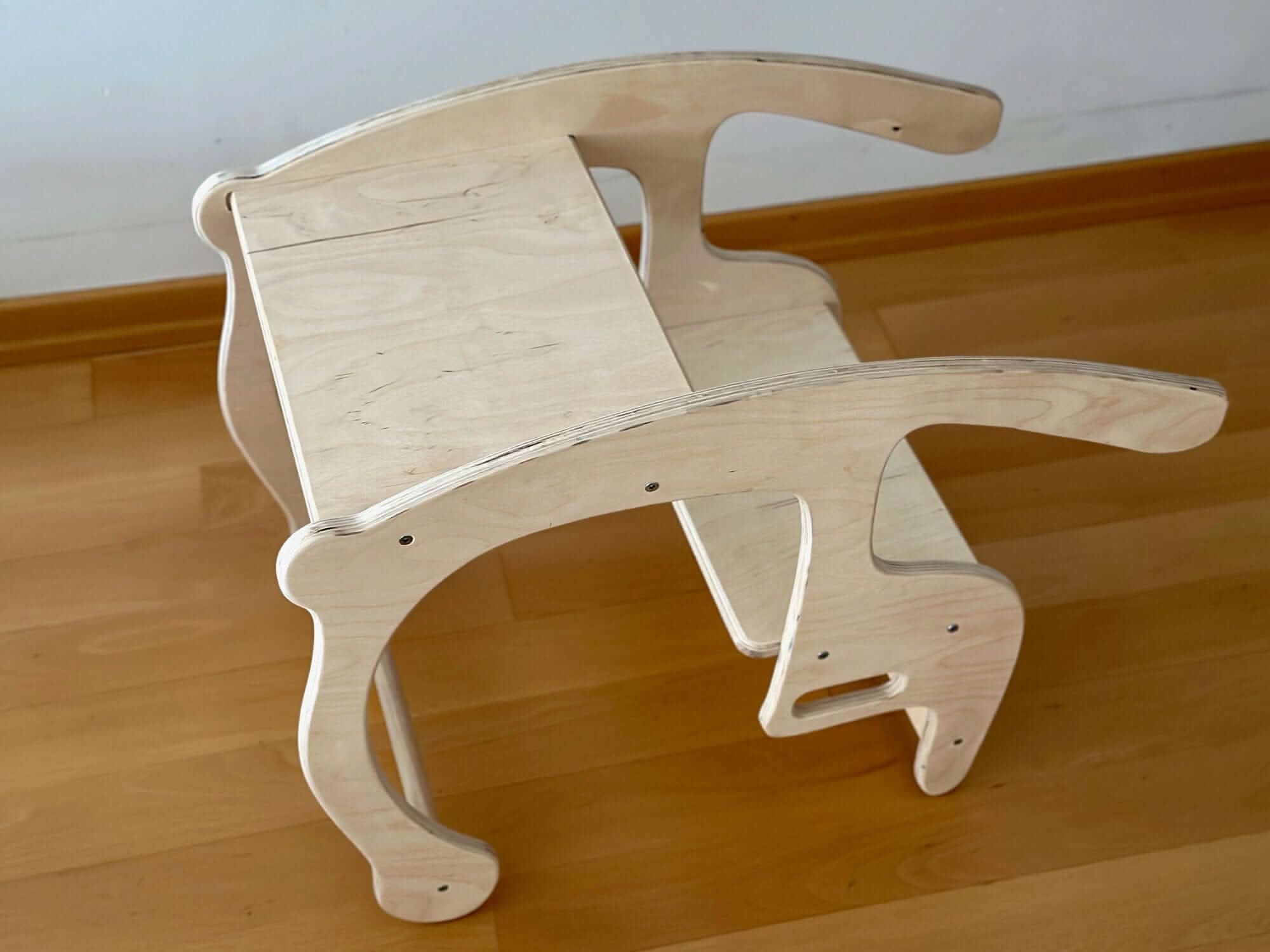 Toddler Rocking Chair And Table Set: Eco-friendly By