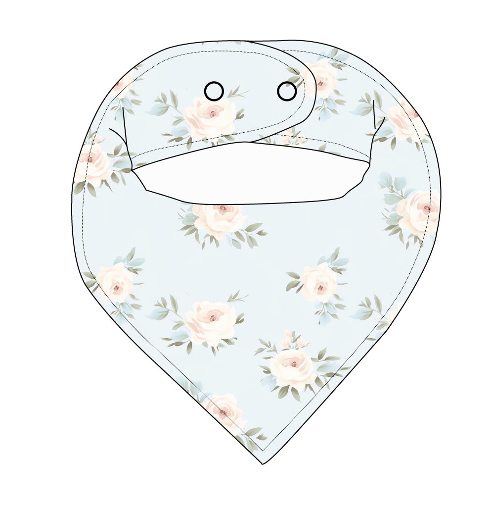 Cosette - Bandana Bib