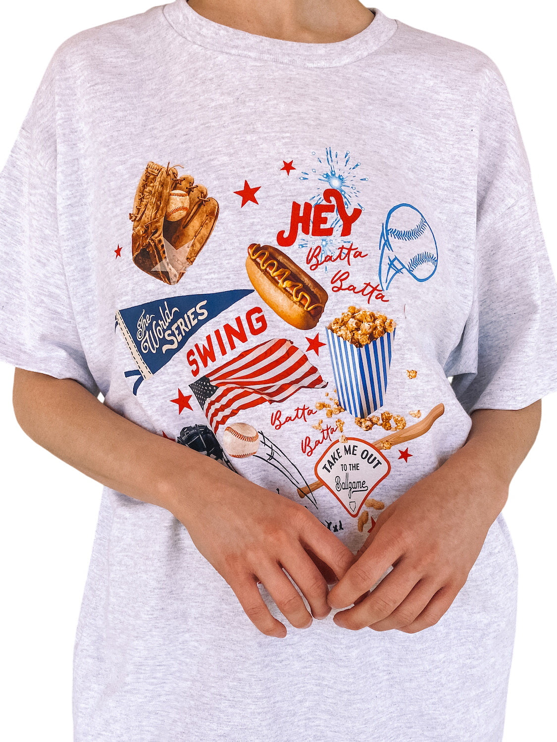 Baseball Days Tee - Adult