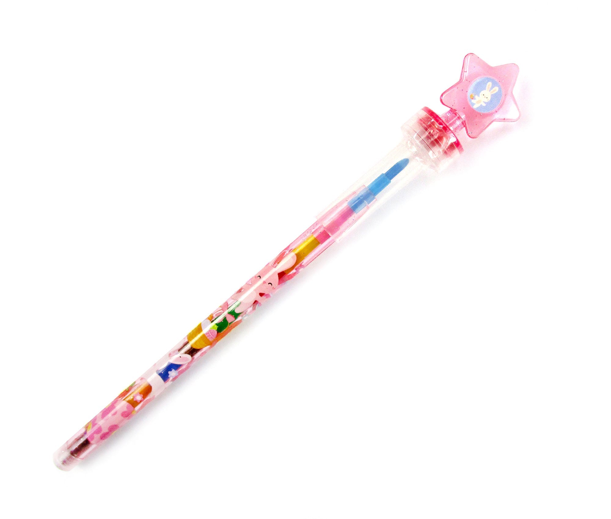 New Easter Sunday Stackable Crayon With Stamper Topper