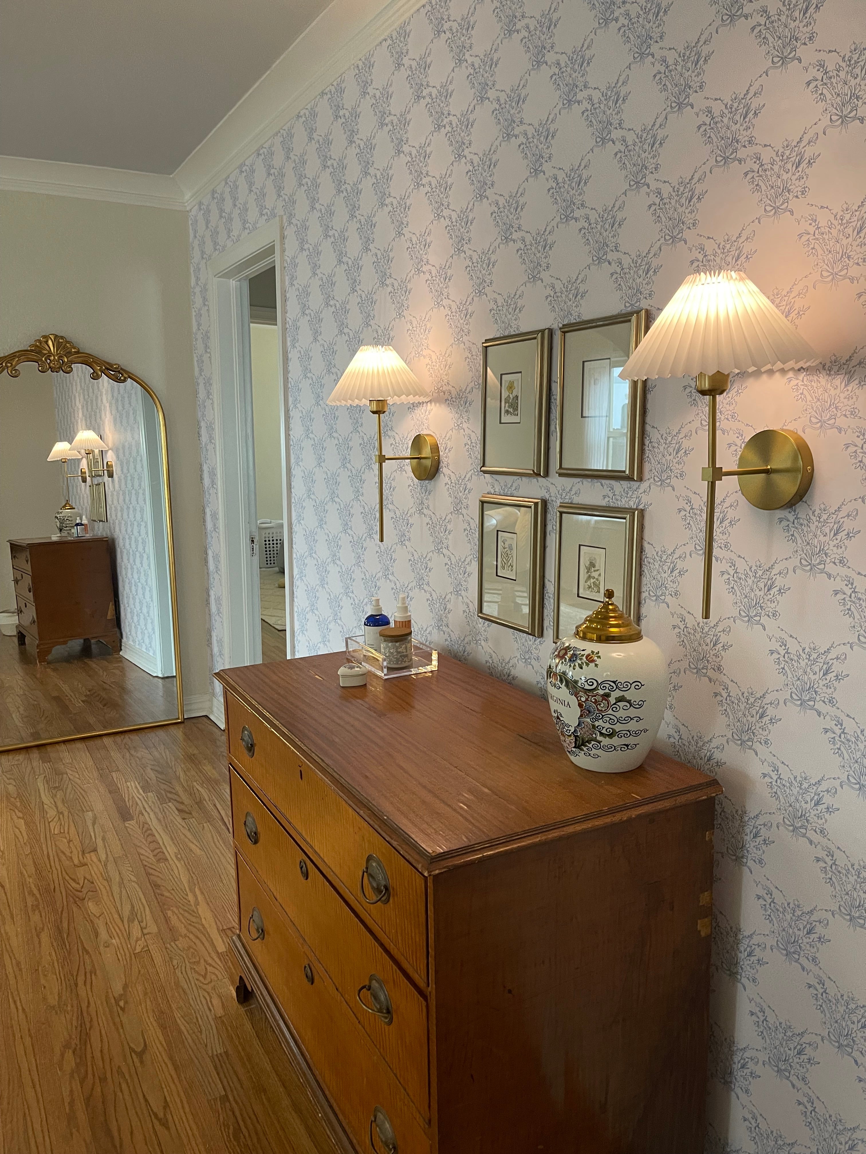 Georgia Wallpaper By Pepper Design