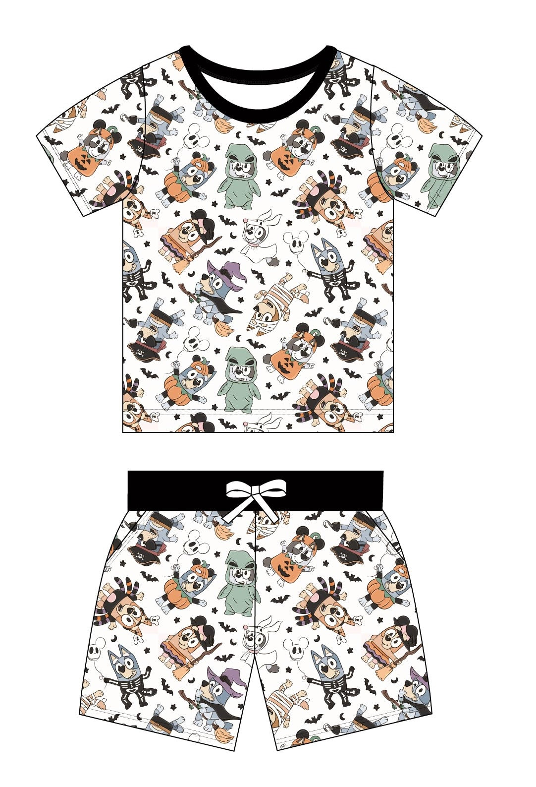 Costume Party - Pocket Short Set