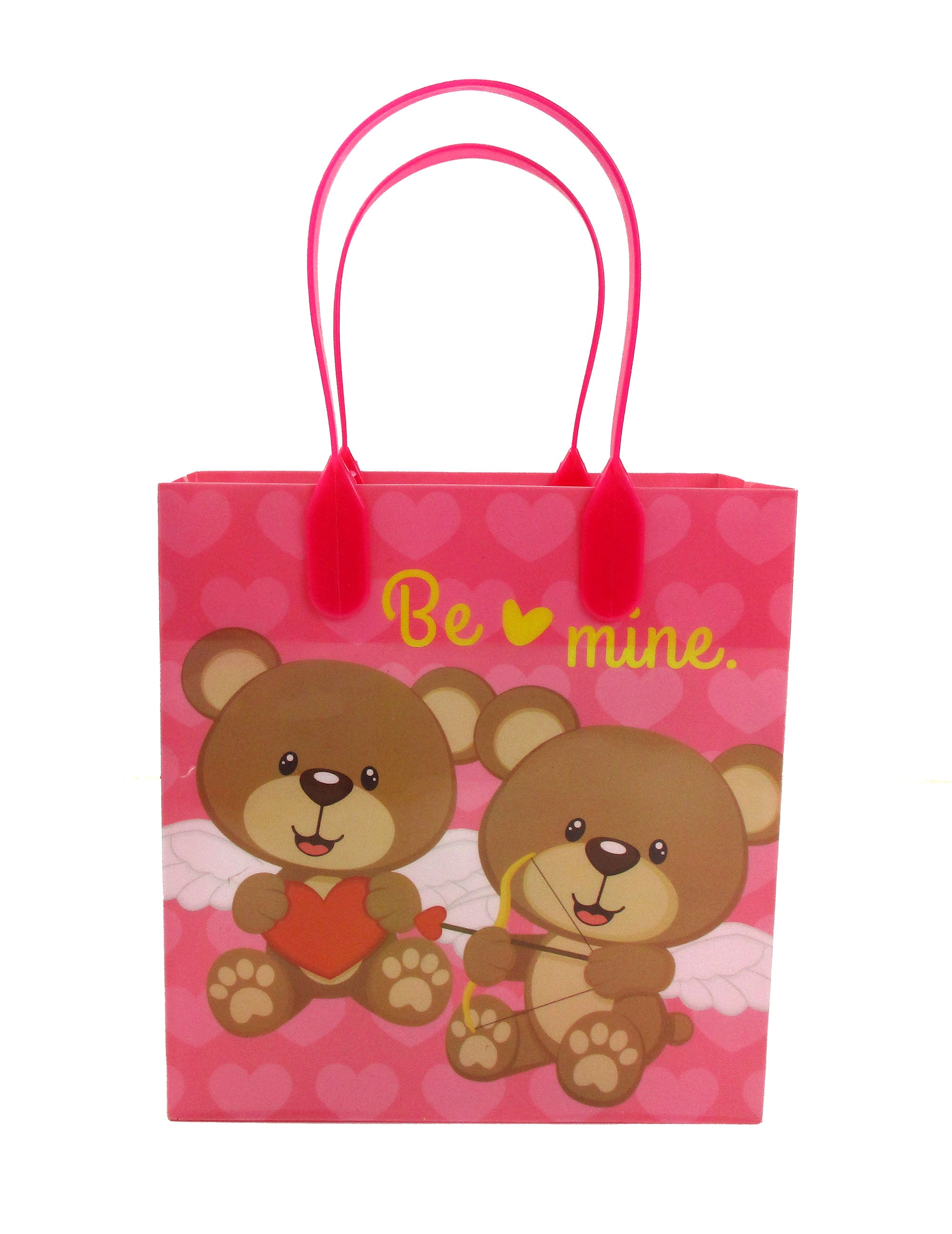 Valentine's Day Party Favor Treat Bags - Set Of 6 Or 12