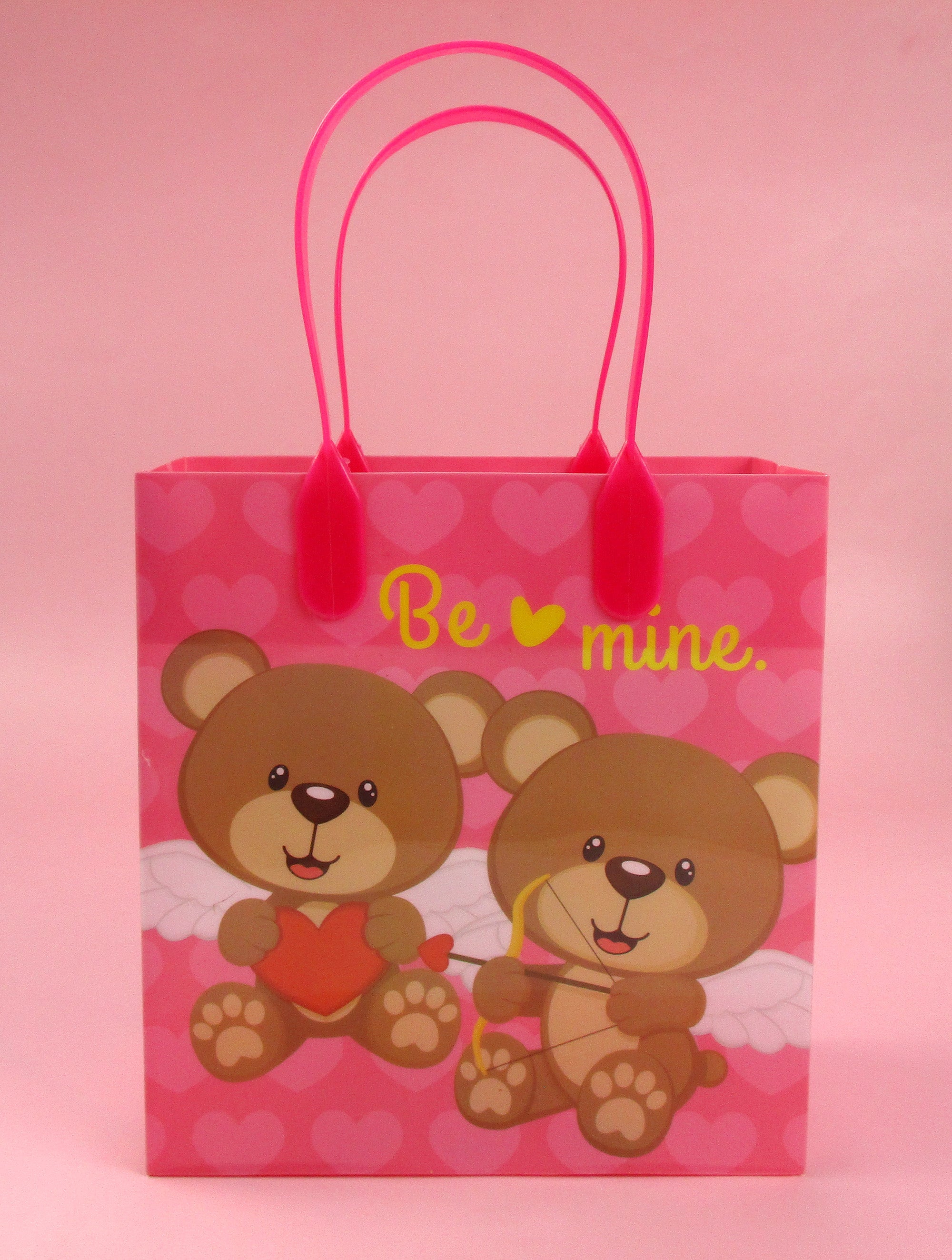 Valentine's Day Party Favor Treat Bags - Set Of 6 Or 12