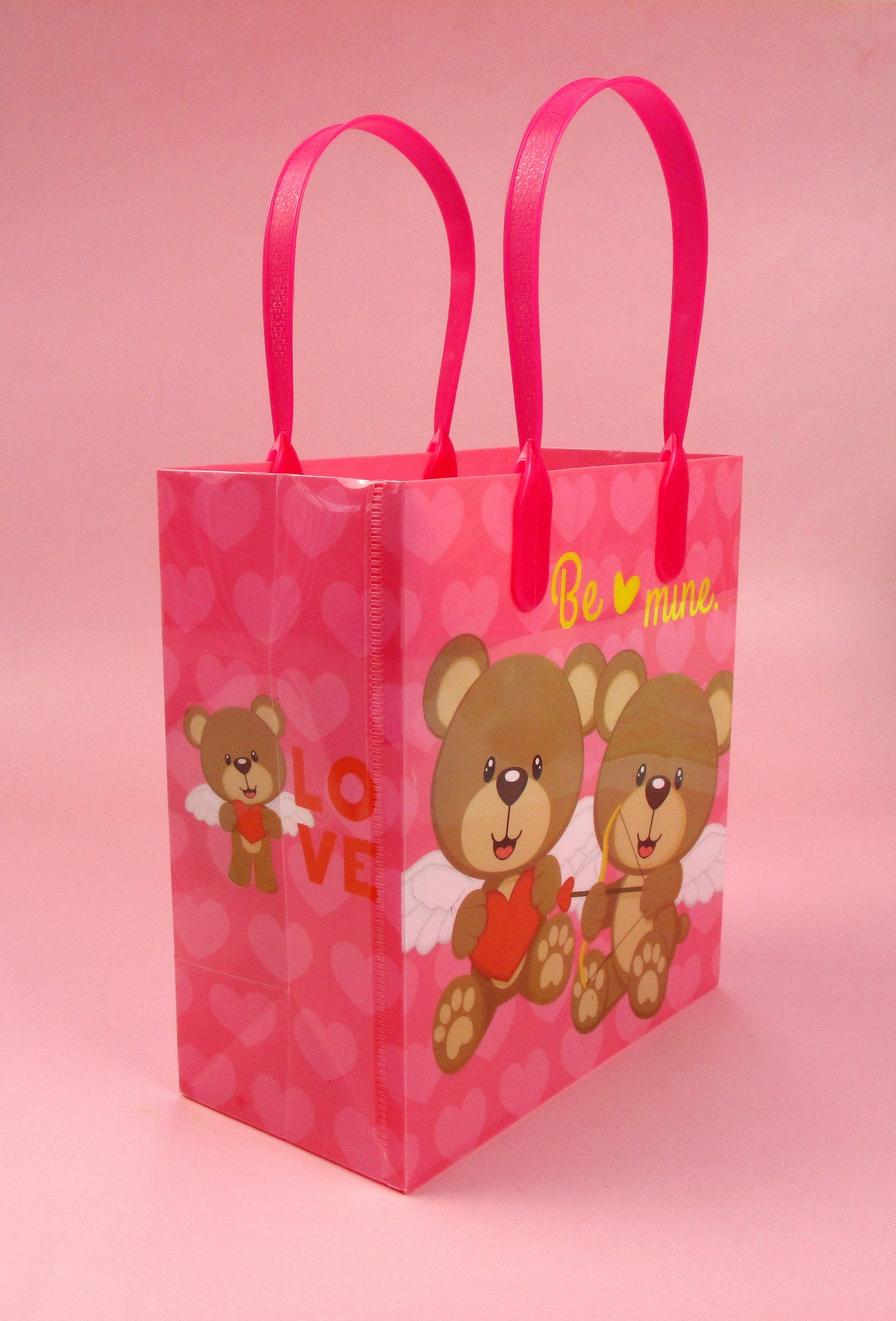 Valentine's Day Party Favor Treat Bags - Set Of 6 Or 12