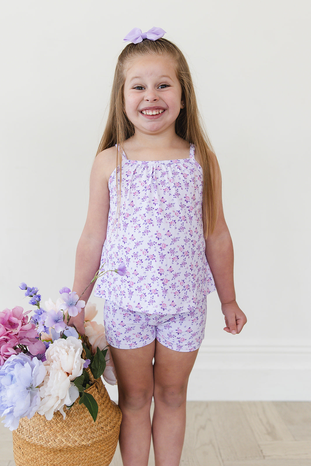 Kapri (ribbed) - Tank Short Set