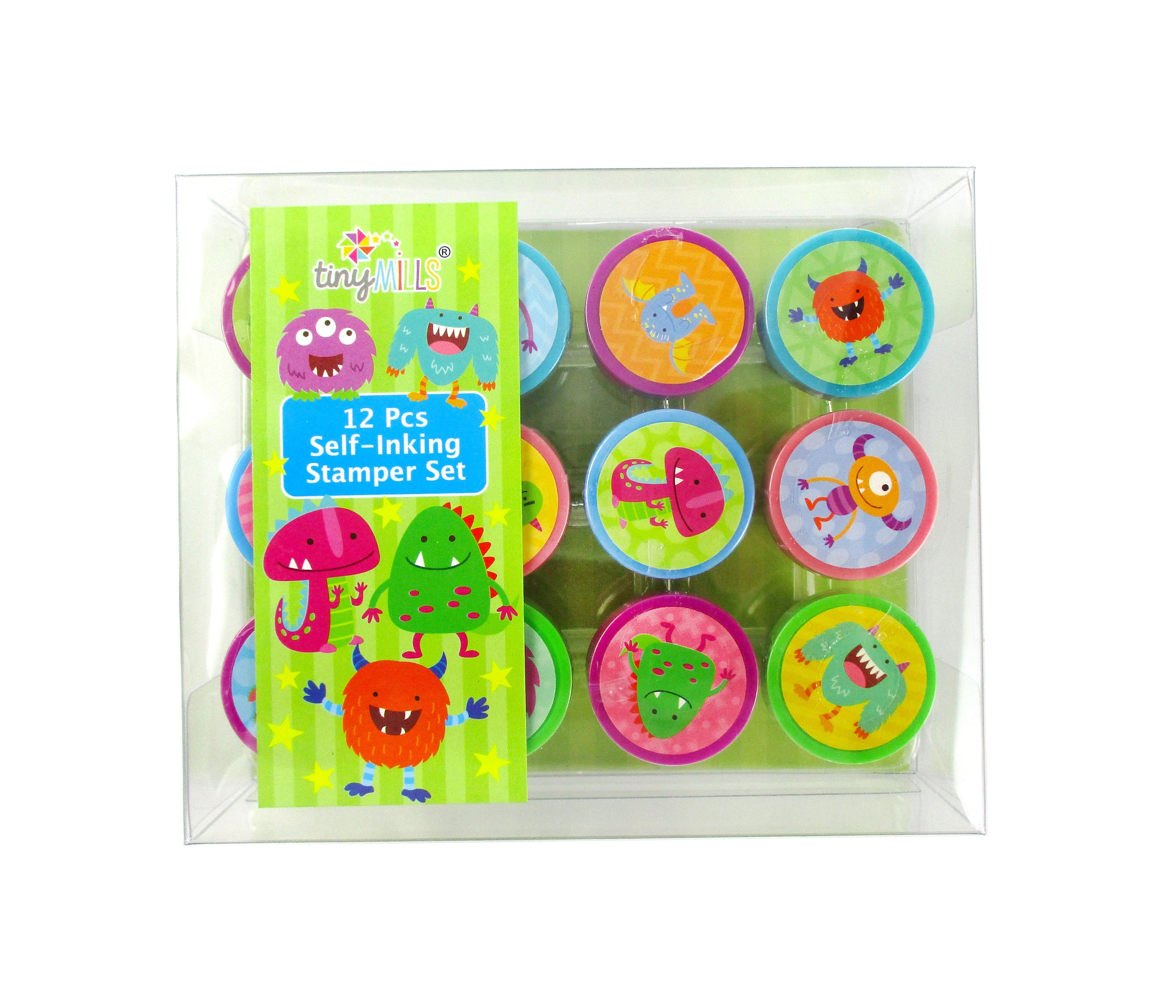 Monsters Stamp Kit
