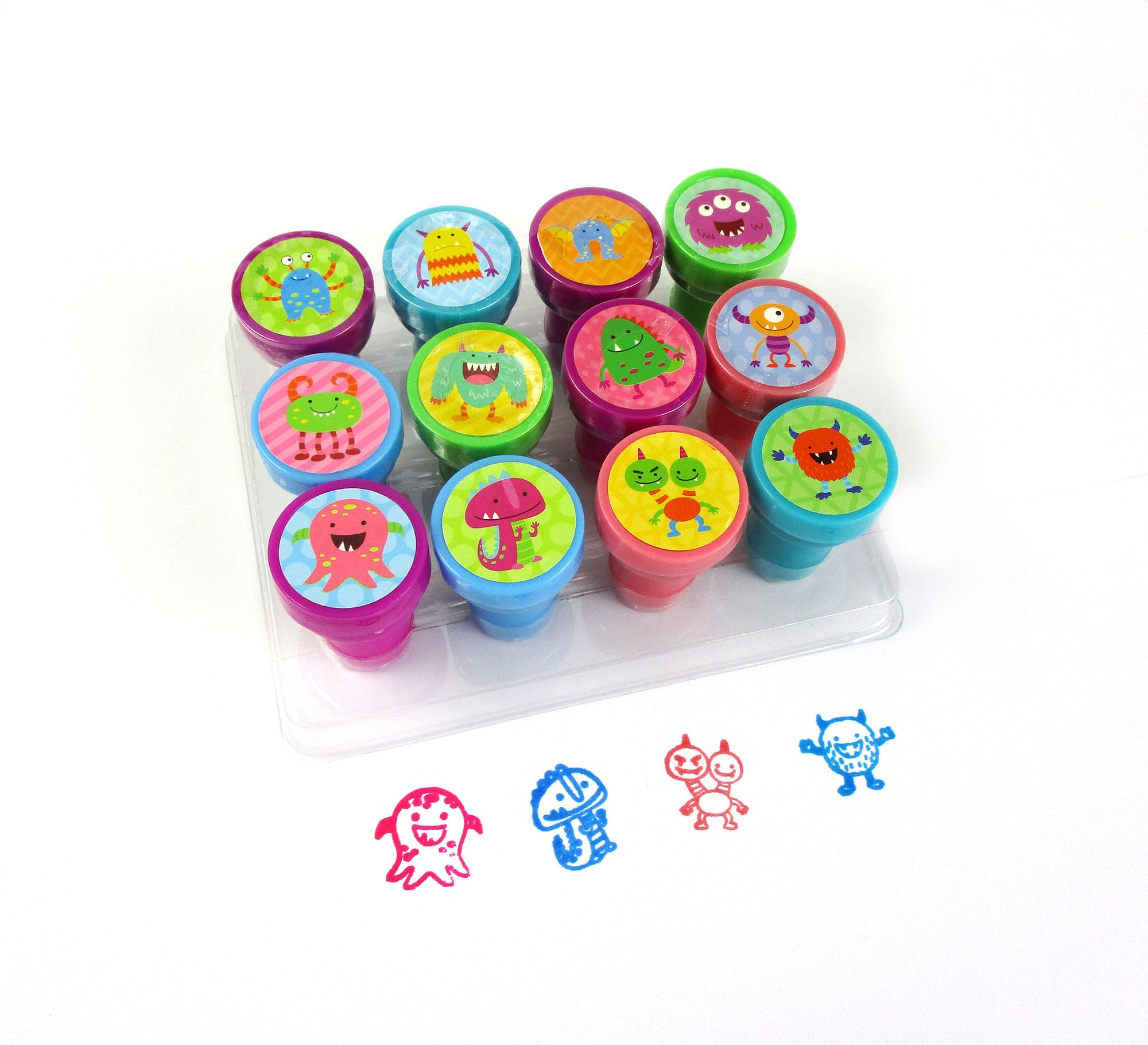 Monsters Stamp Kit