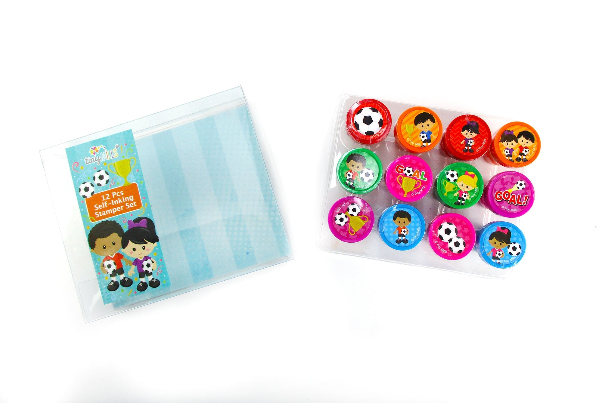 Soccer Stamp Kit