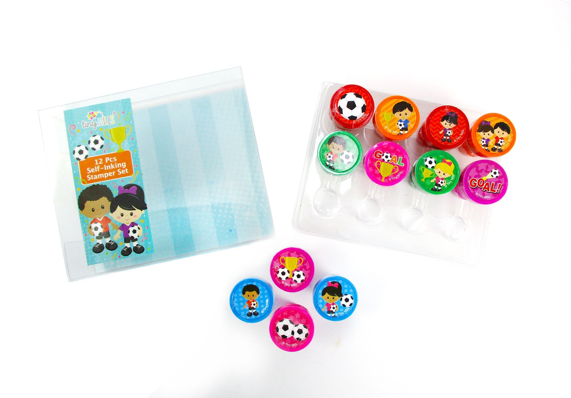 Soccer Stamp Kit