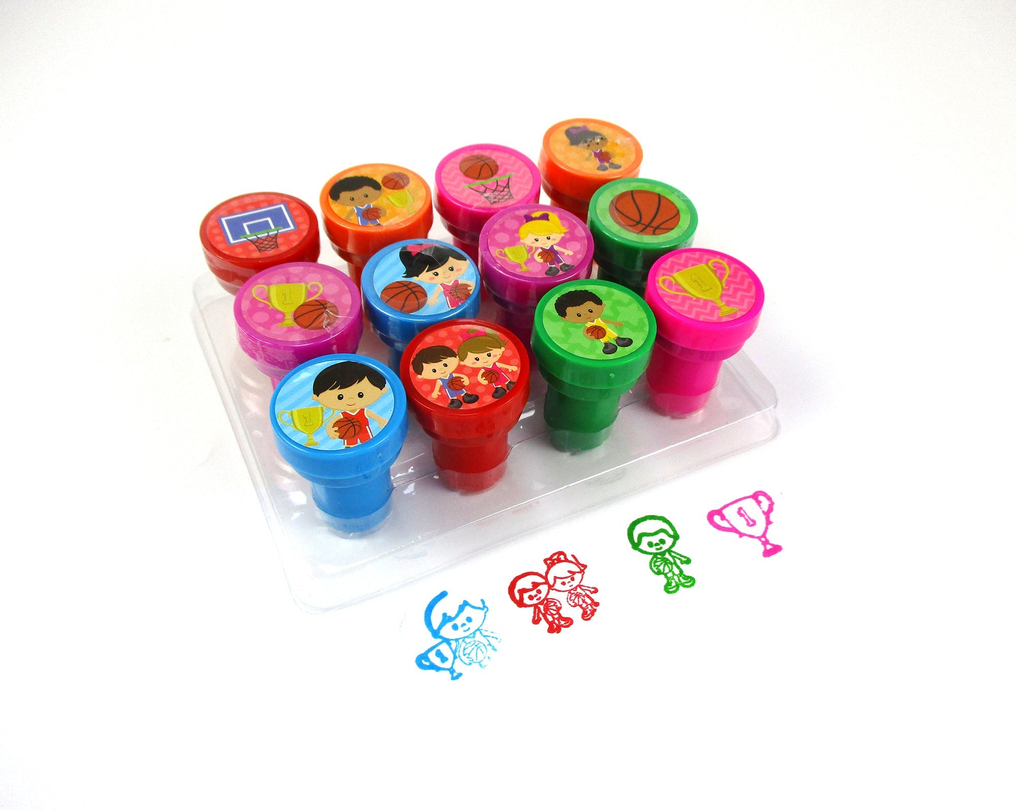 Basketball Stamp Kit