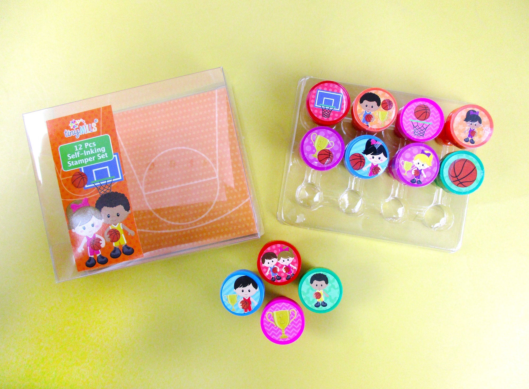 Basketball Stamp Kit