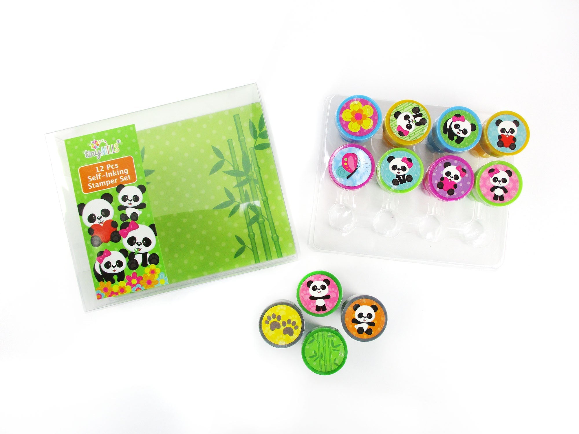 Panda Stamp Kit