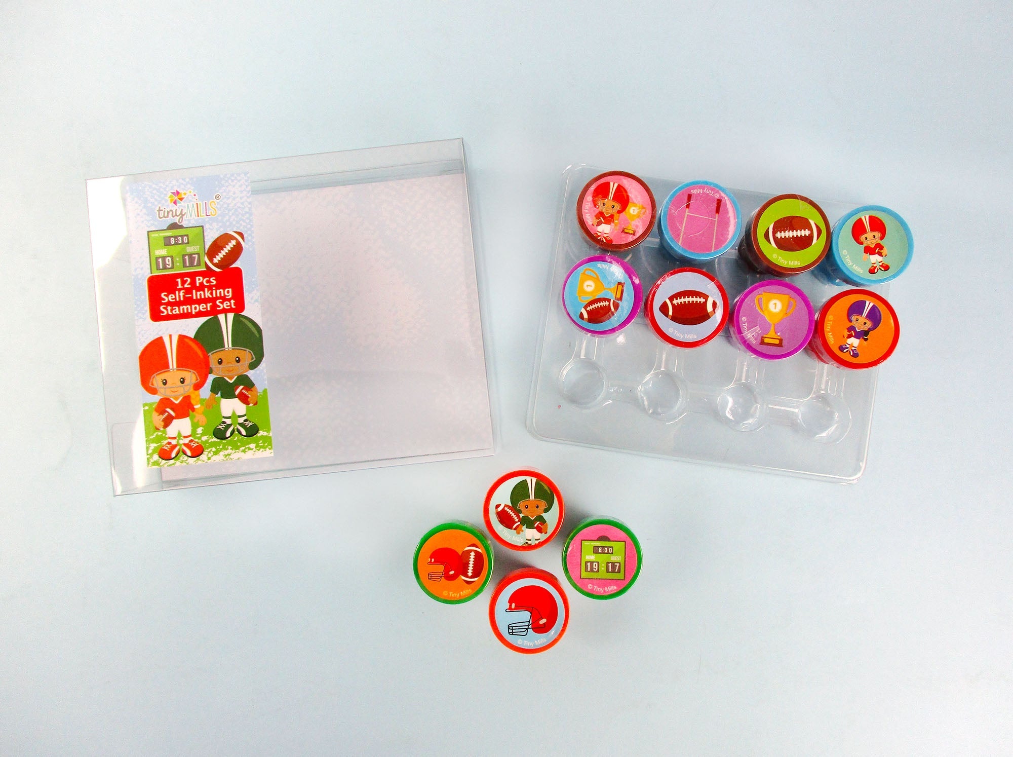 Football Stamp Kit