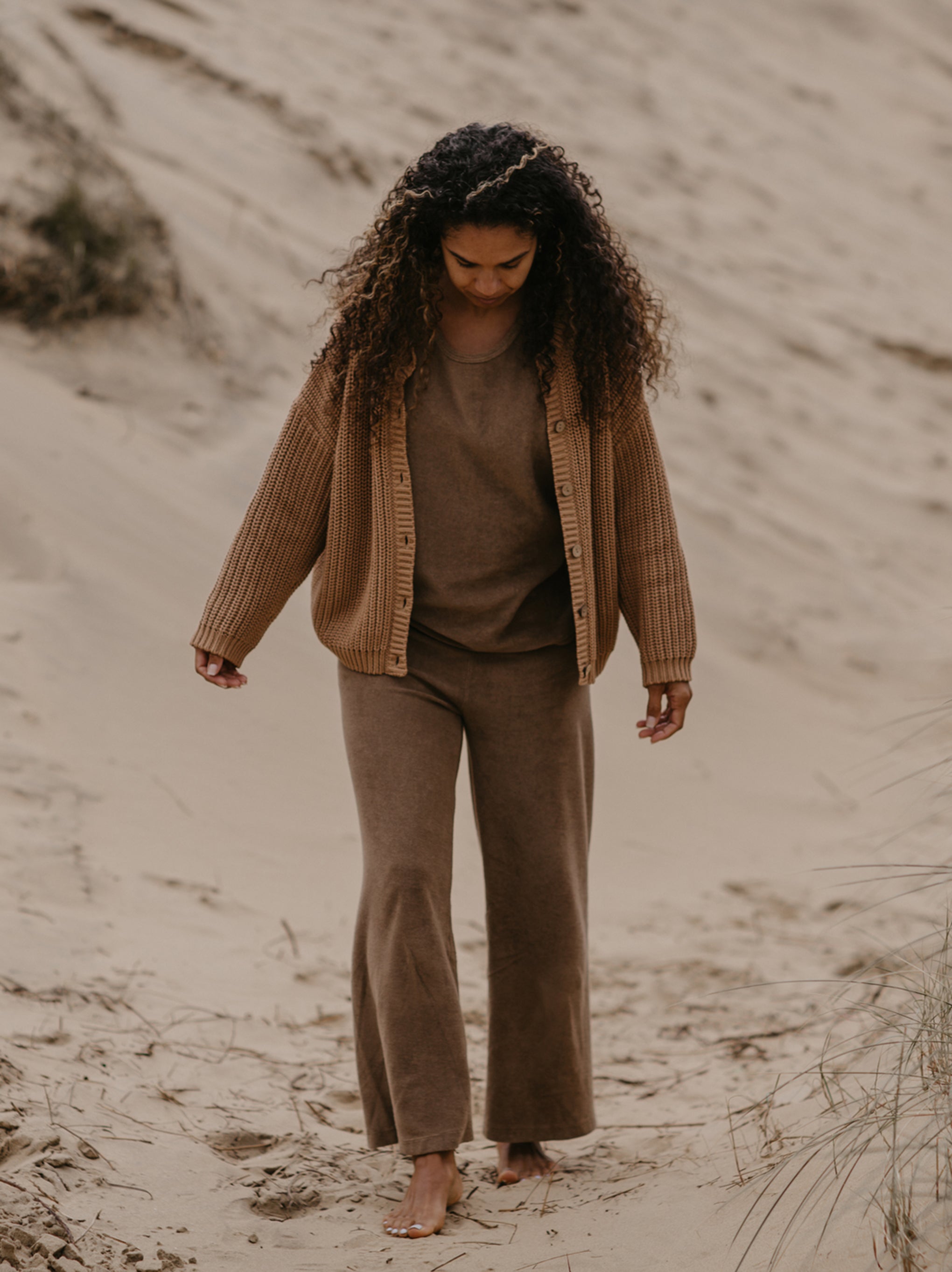 The Oversized Terry Top - Women's