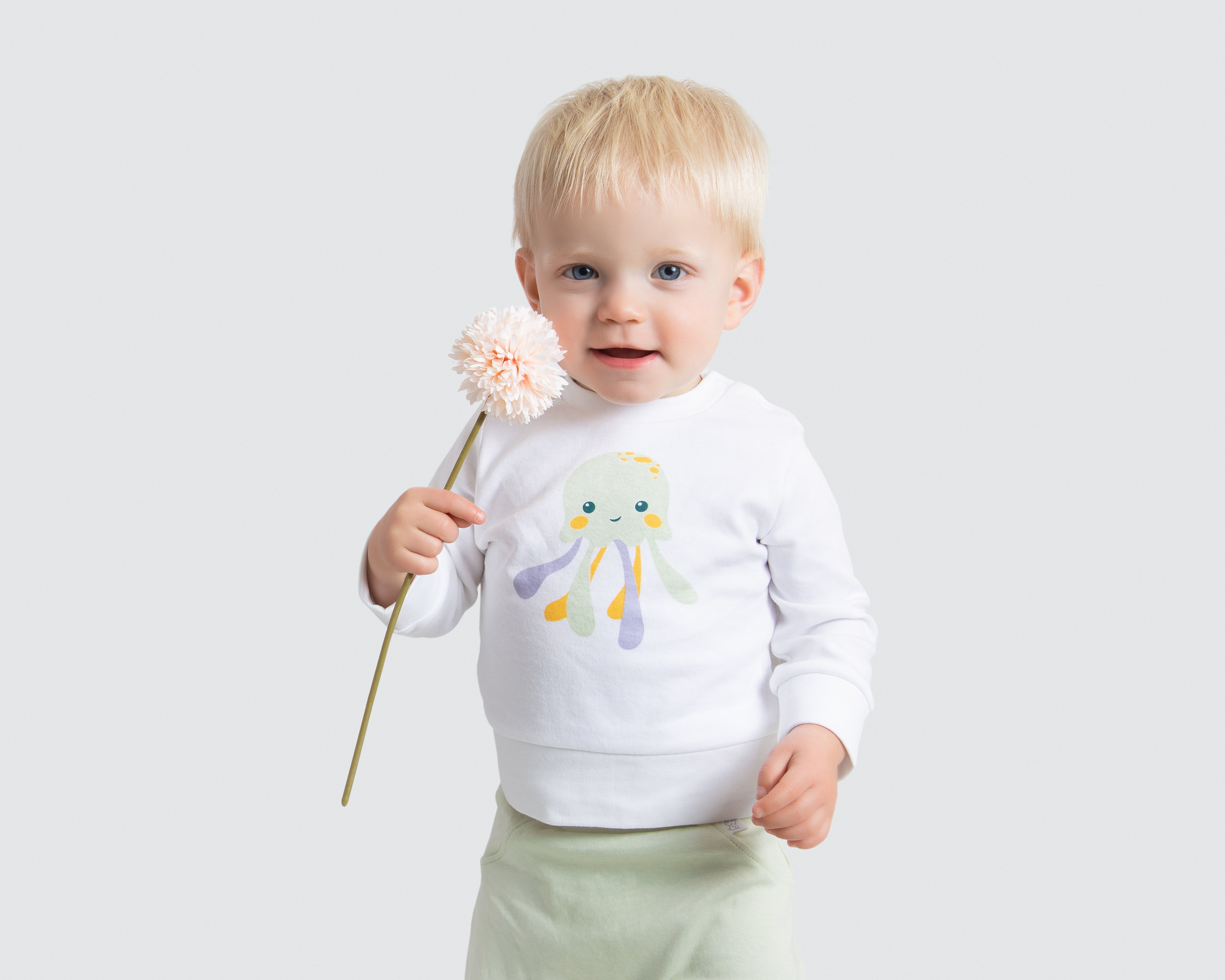 Organic Cotton Pullover - Let's Sea