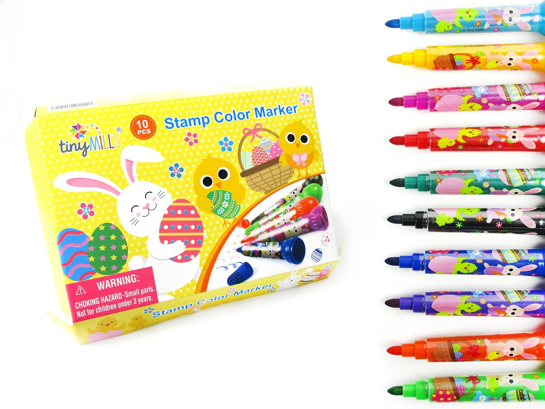 Easter Stamp Marker Set - Set Of 10