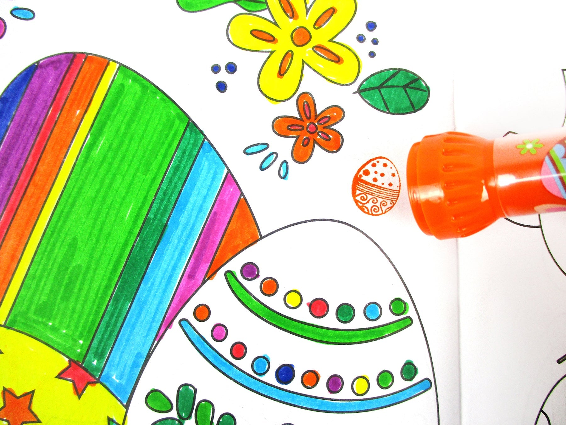 Easter Stamp Marker Set - Set Of 10