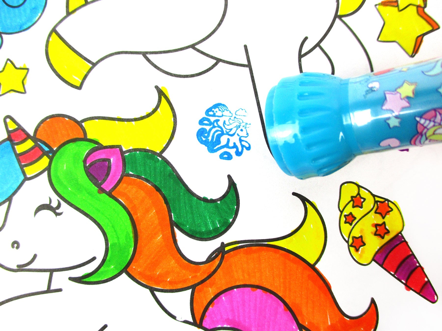 Unicorn Stamp Marker Set - Set Of 10
