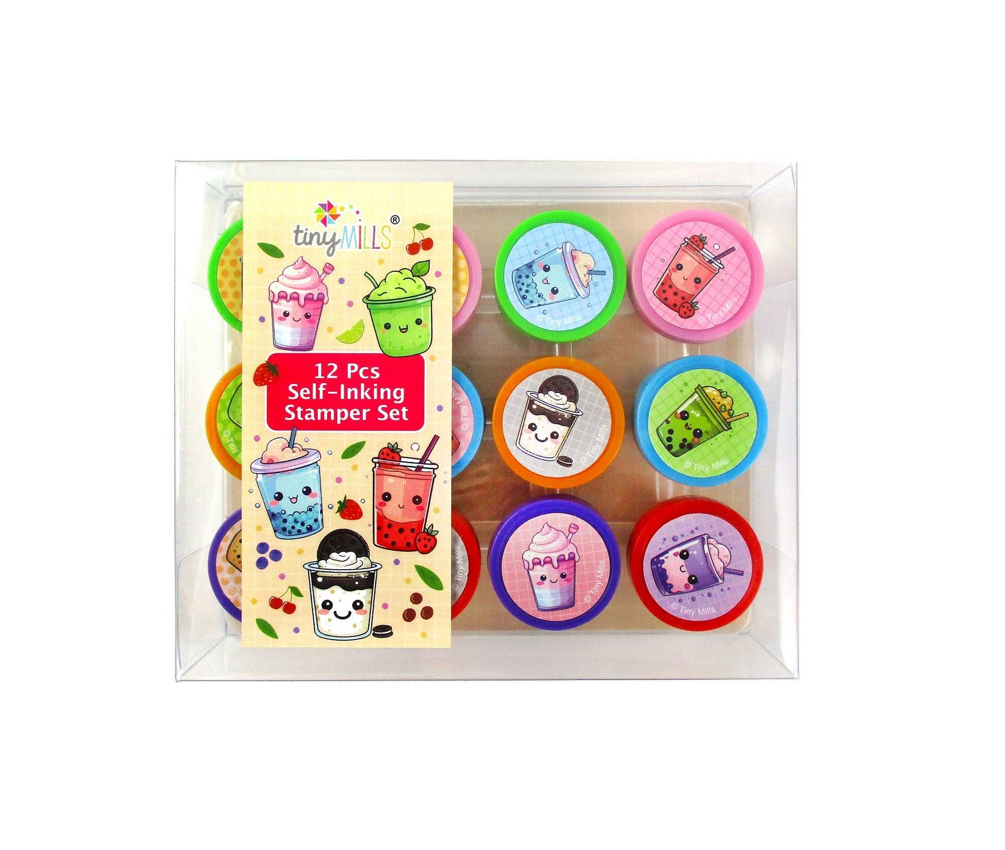Boba Stamp Kit