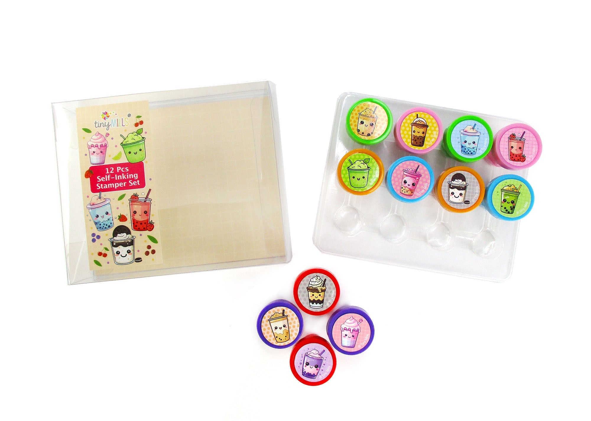 Boba Stamp Kit