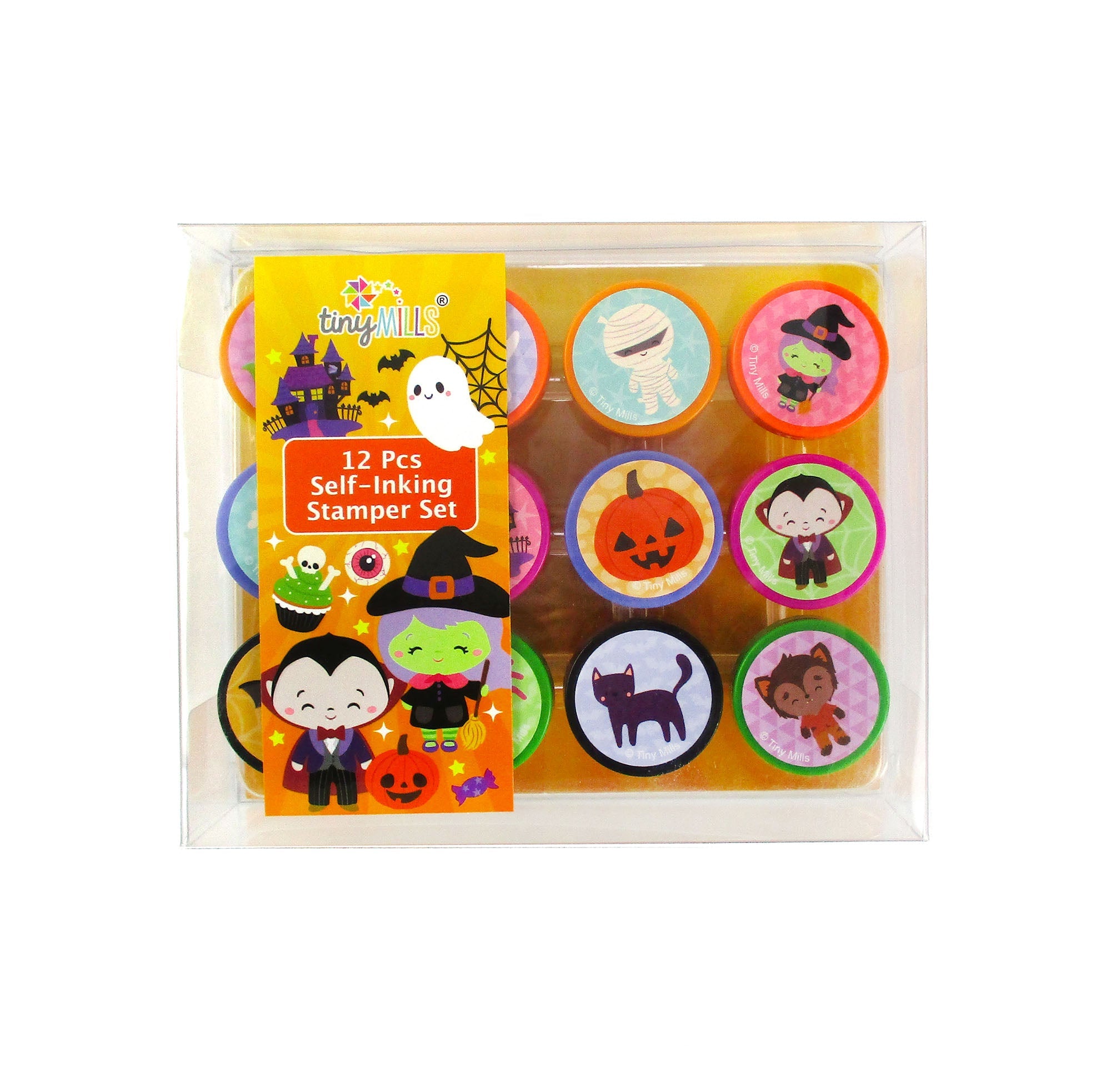 New Spooky Halloween Stamp Kit