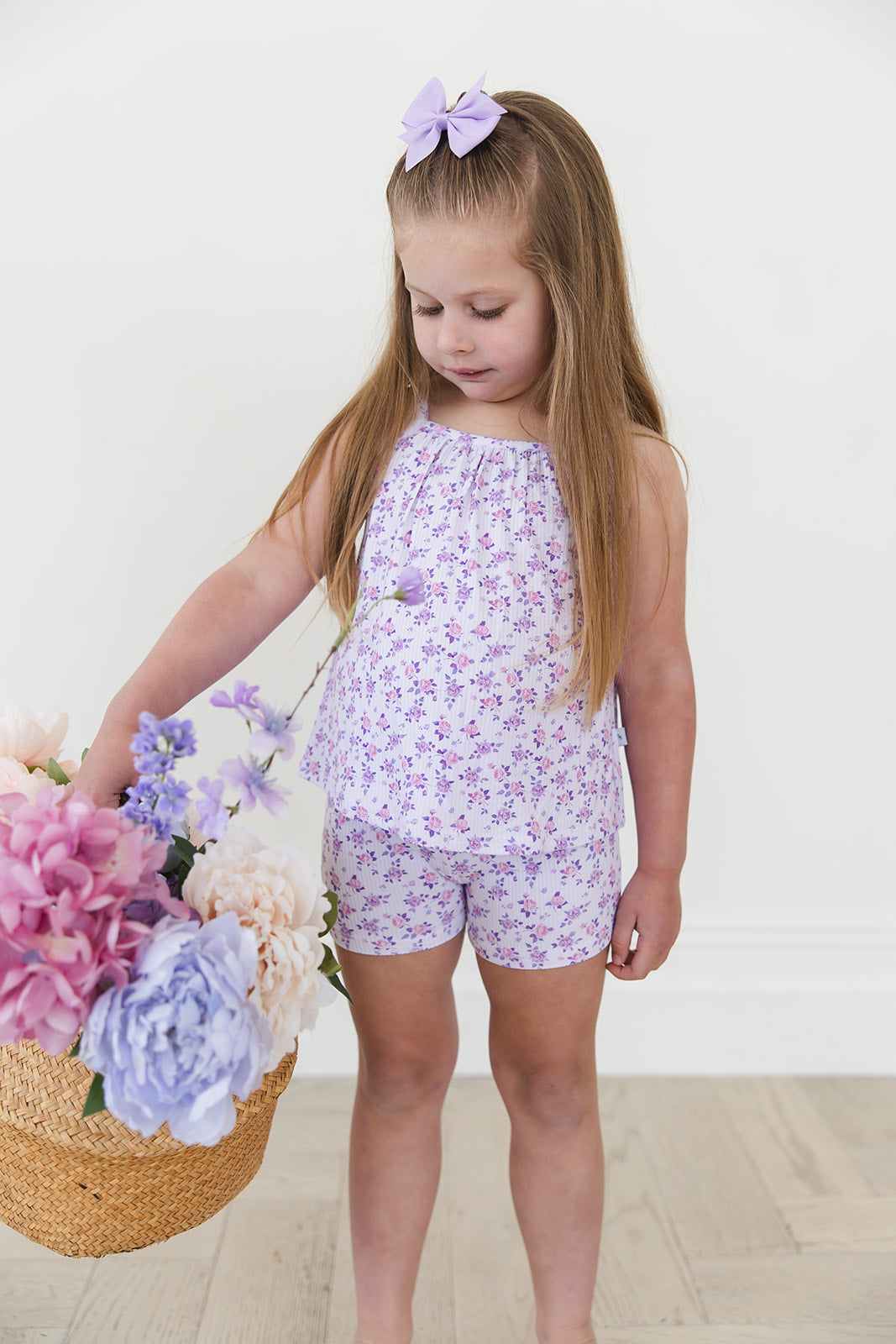 Kapri (ribbed) - Tank Short Set