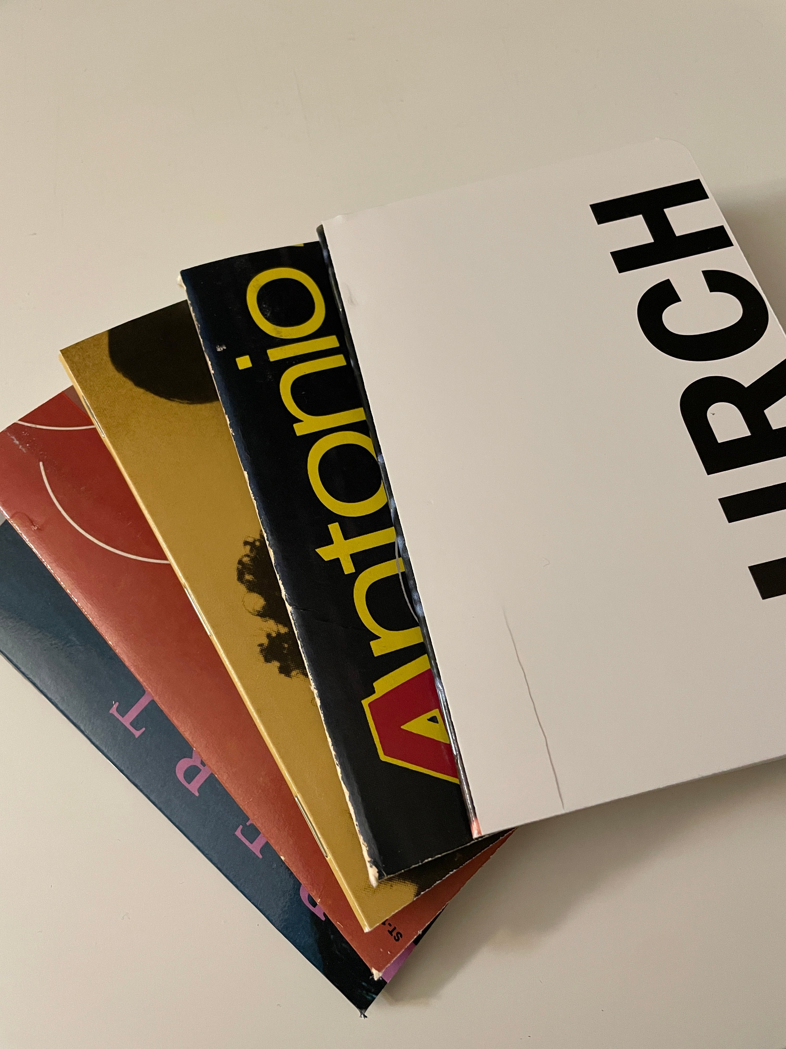 Vintage Vinyl Notebook - 32 Page Memo Book