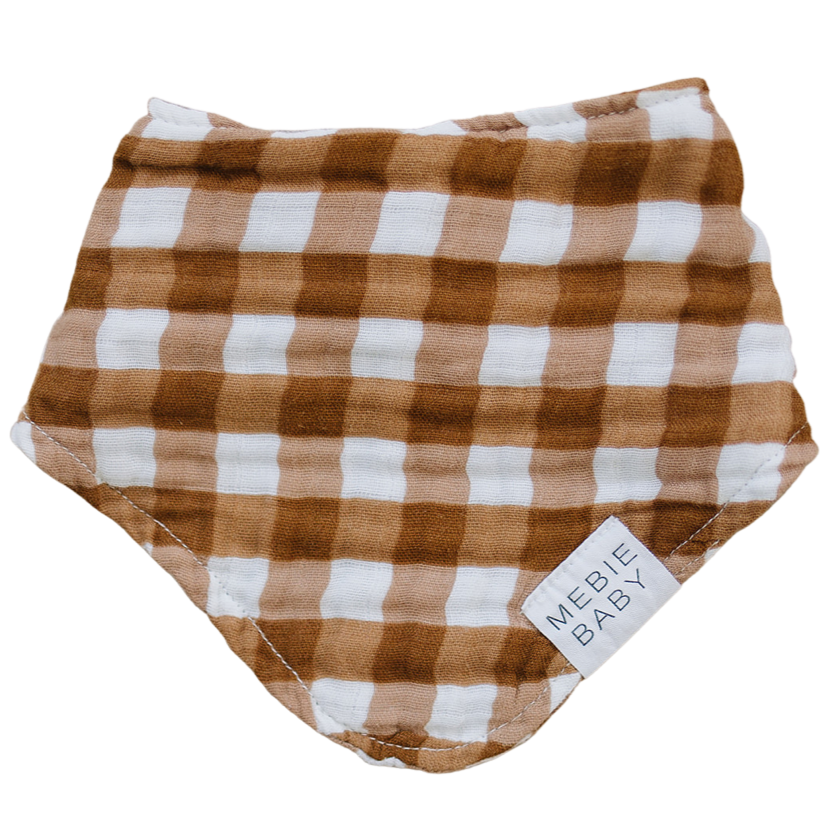 Gingham Bib