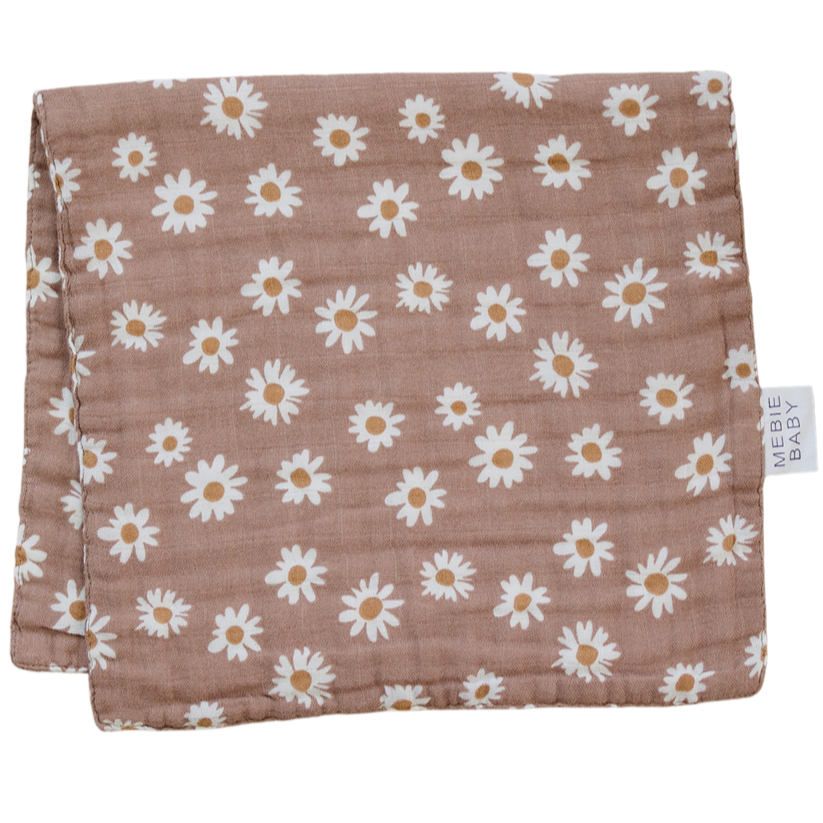 Daisy Dream Burp Cloth