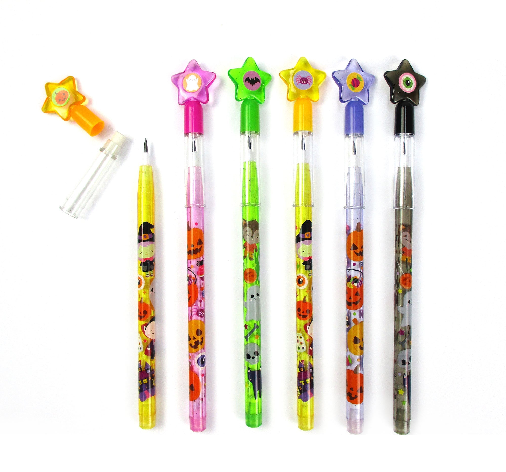 New Spooky Halloween Multi Point Pencils