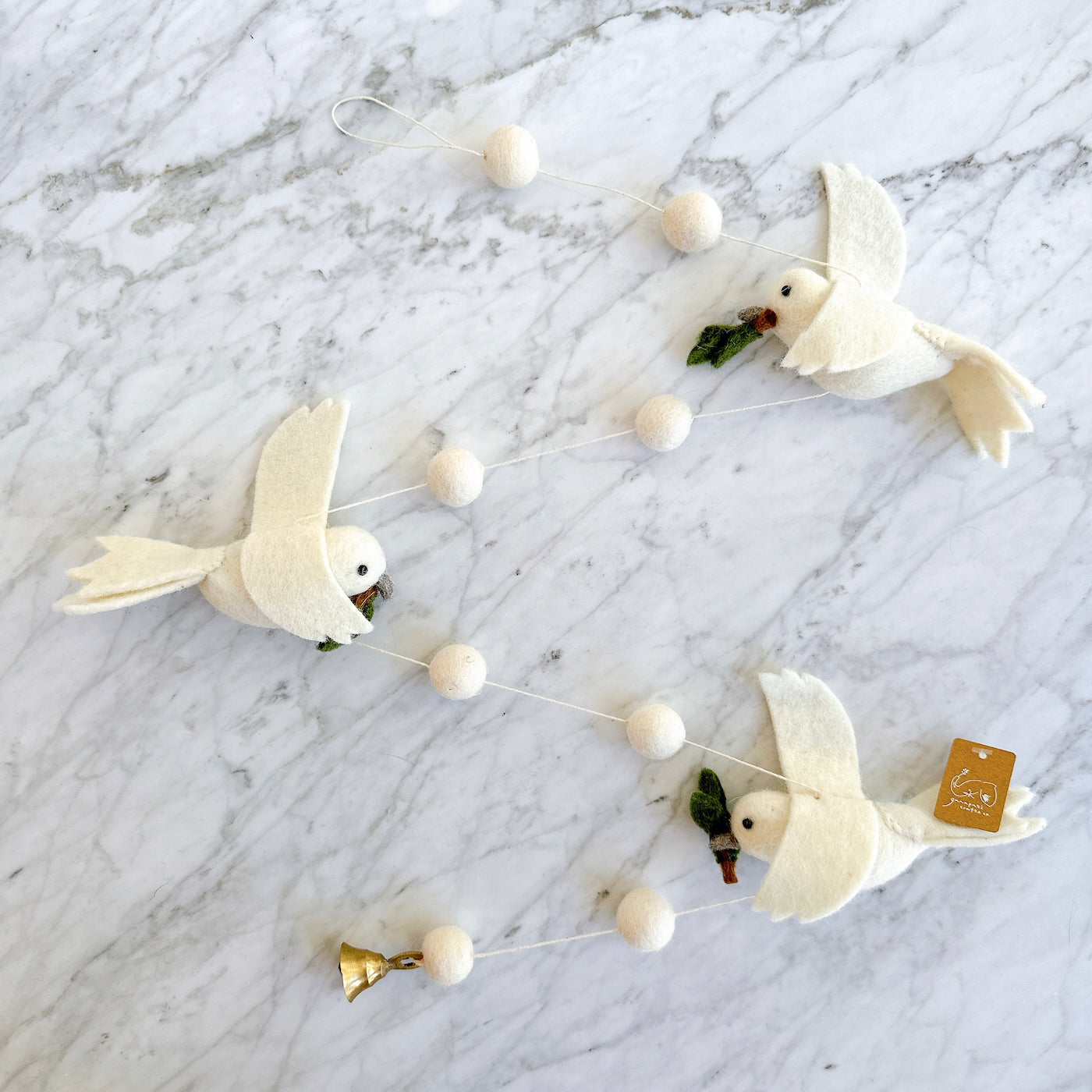 Dove Garland