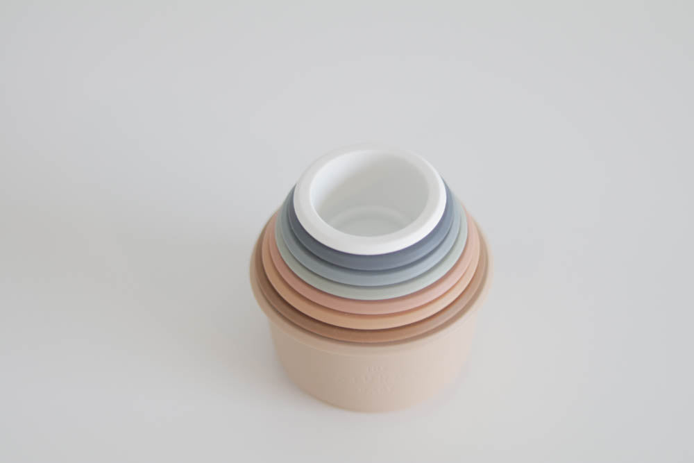 Silicone Stacking Cups