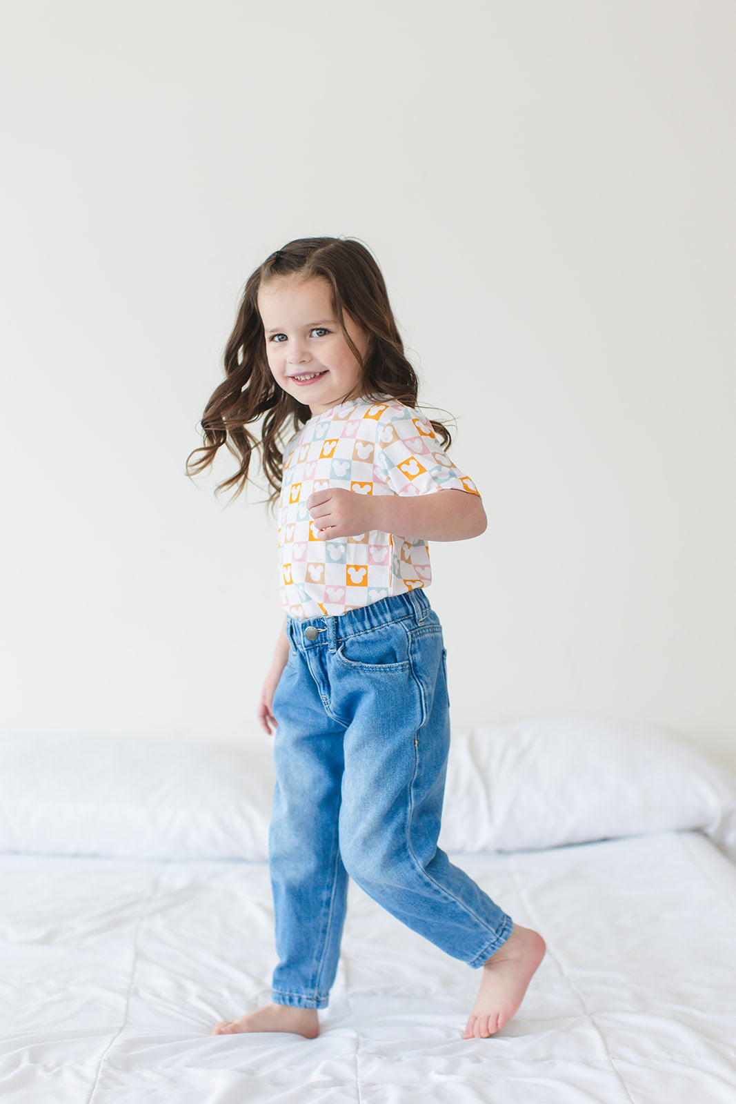 Checkerboard Charm - Everyday Tee