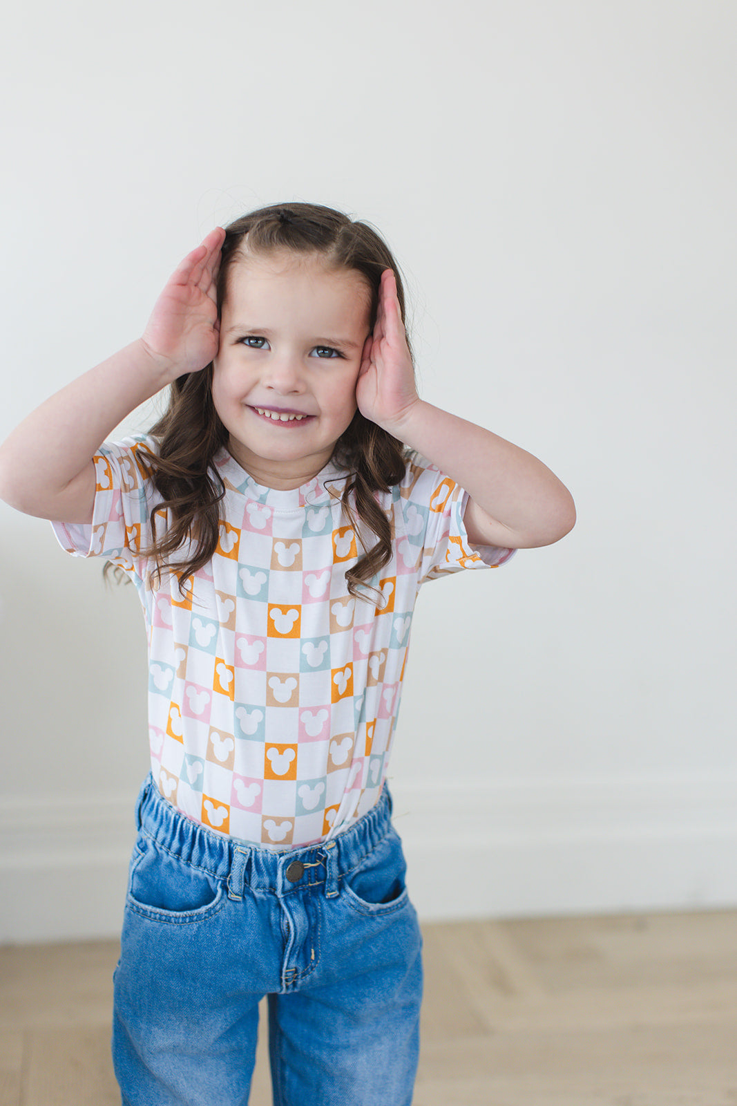 Checkerboard Charm - Everyday Tee