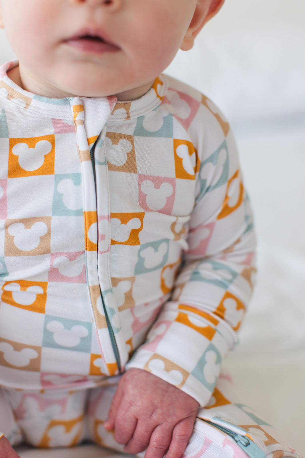 Checkerboard Charm - Zippy