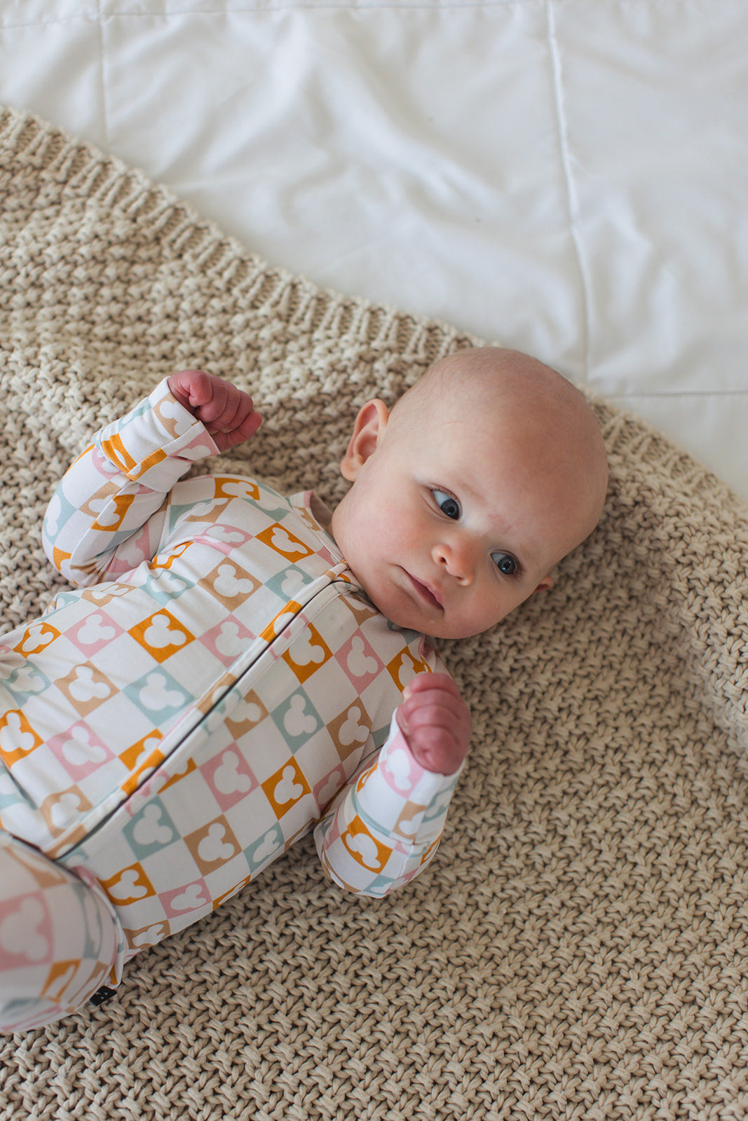 Checkerboard Charm - Zippy