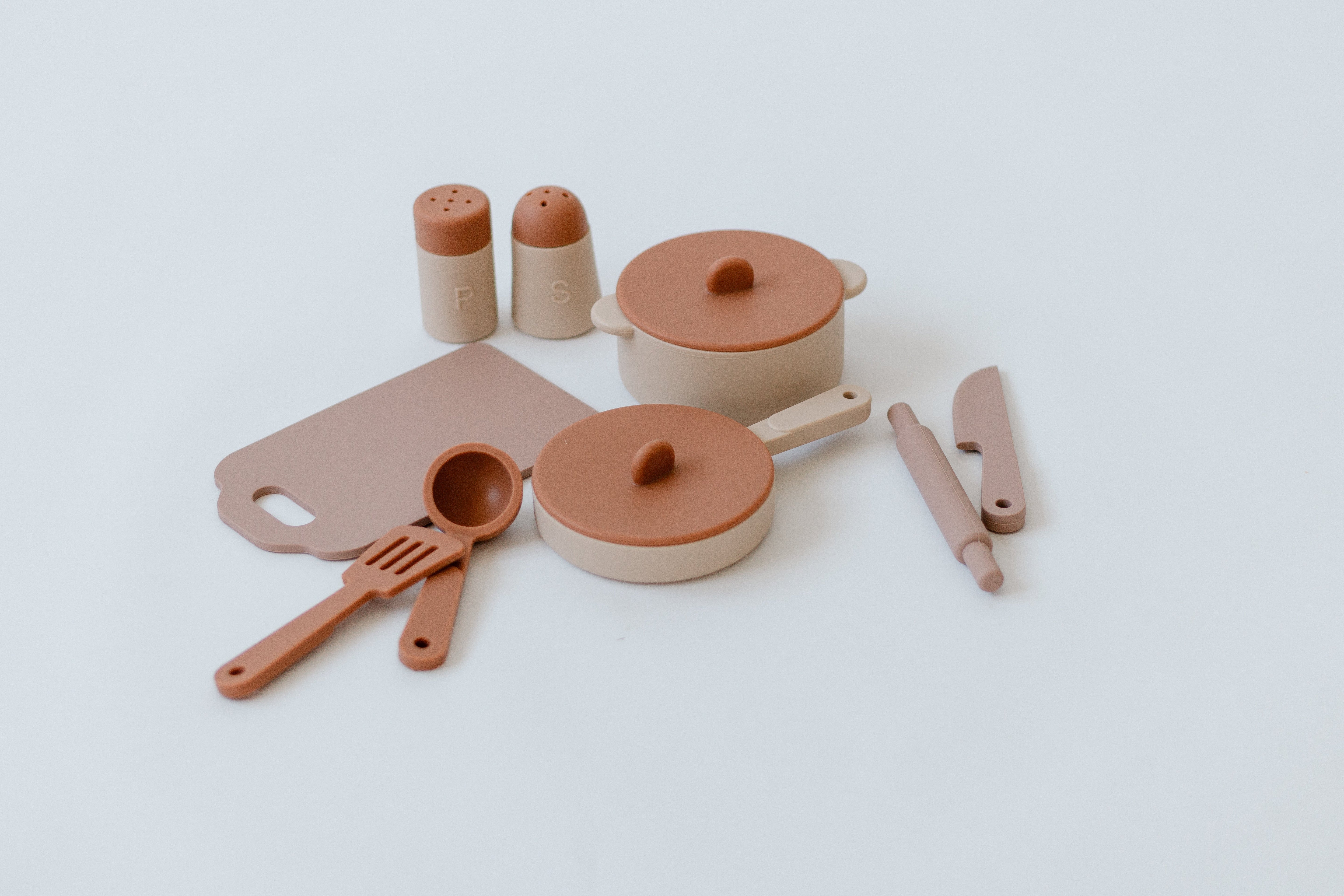 Silicone Cooking Set