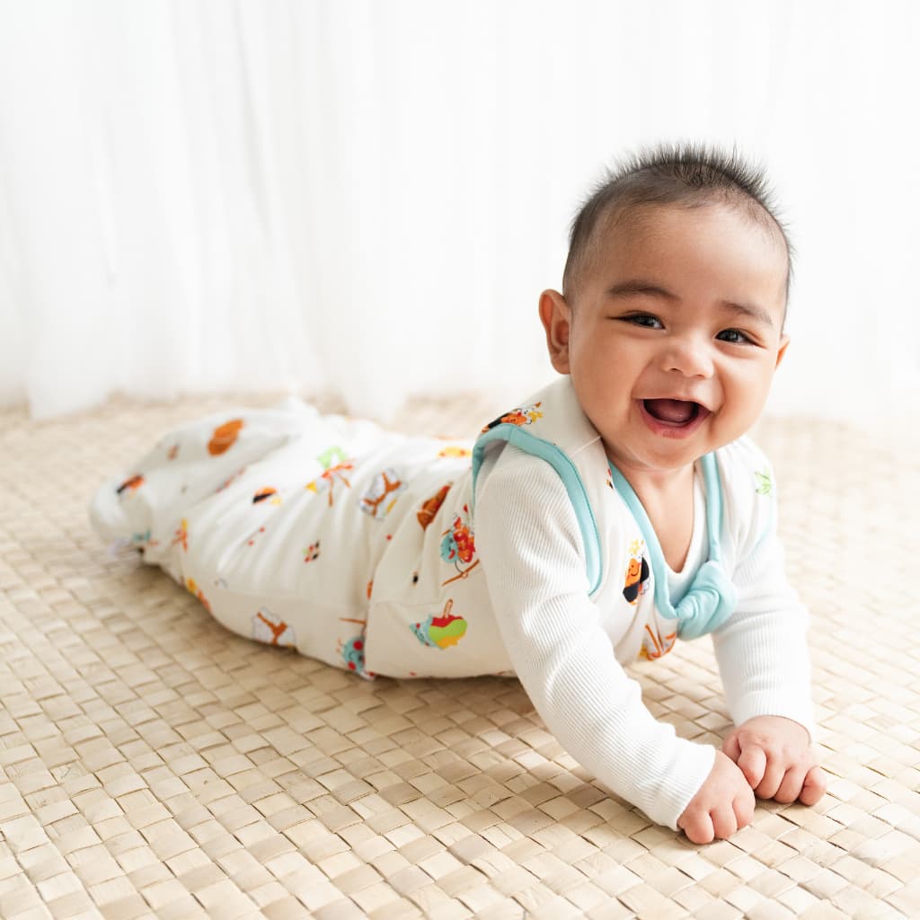 Island Mixed Plate Bamboo Sleep Bag 1.0