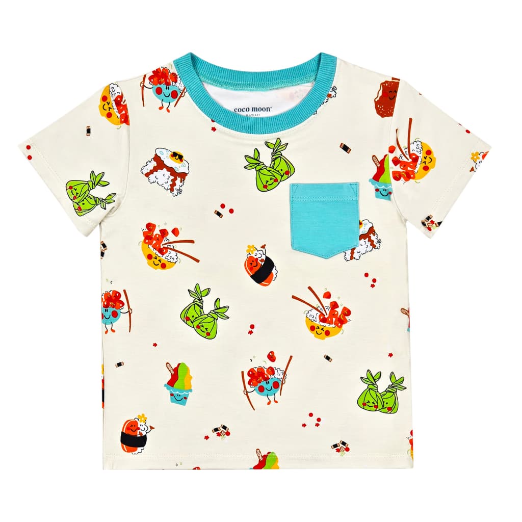 Island Mixed Plate Bamboo Tee