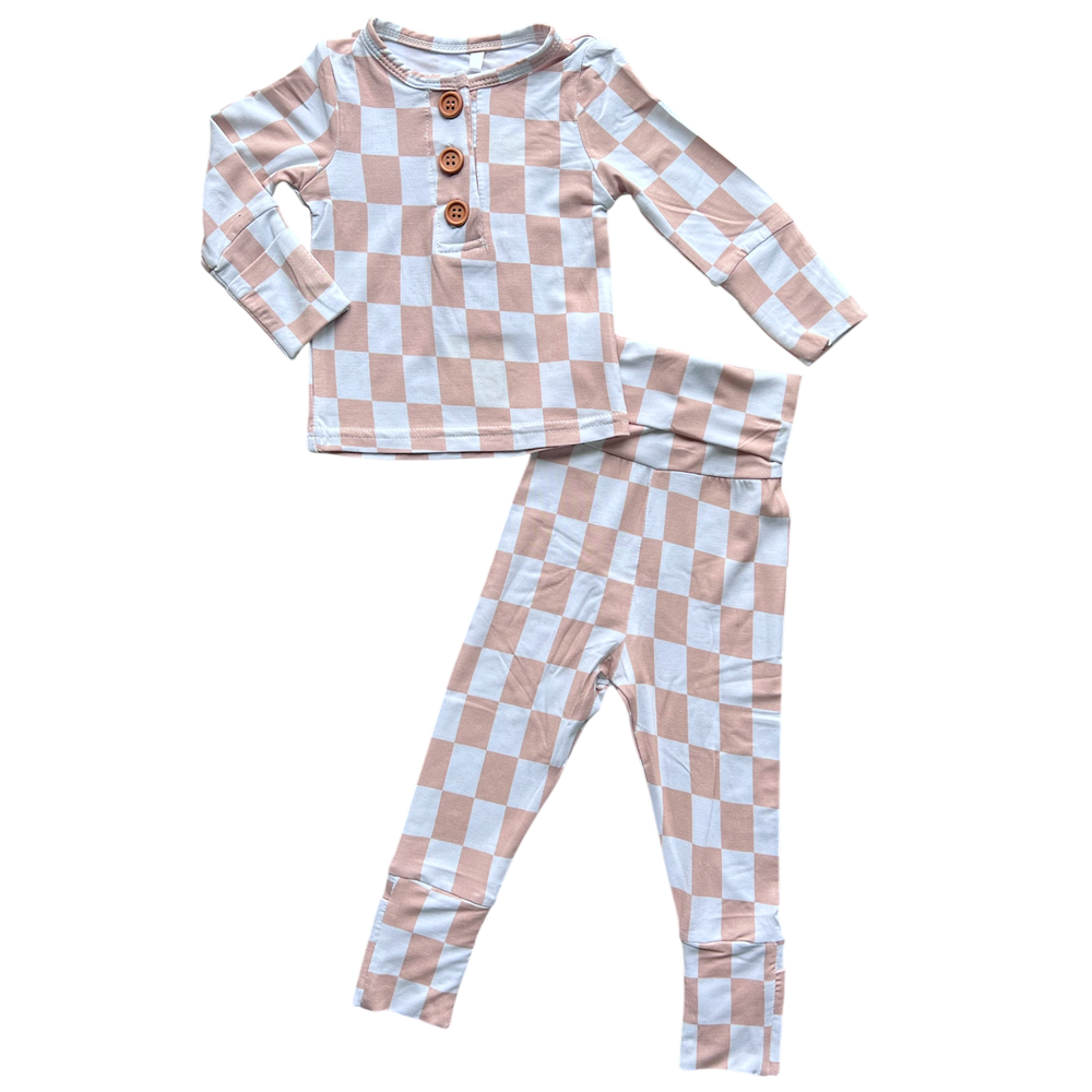 Connor Infant 2-piece Bamboo Set
